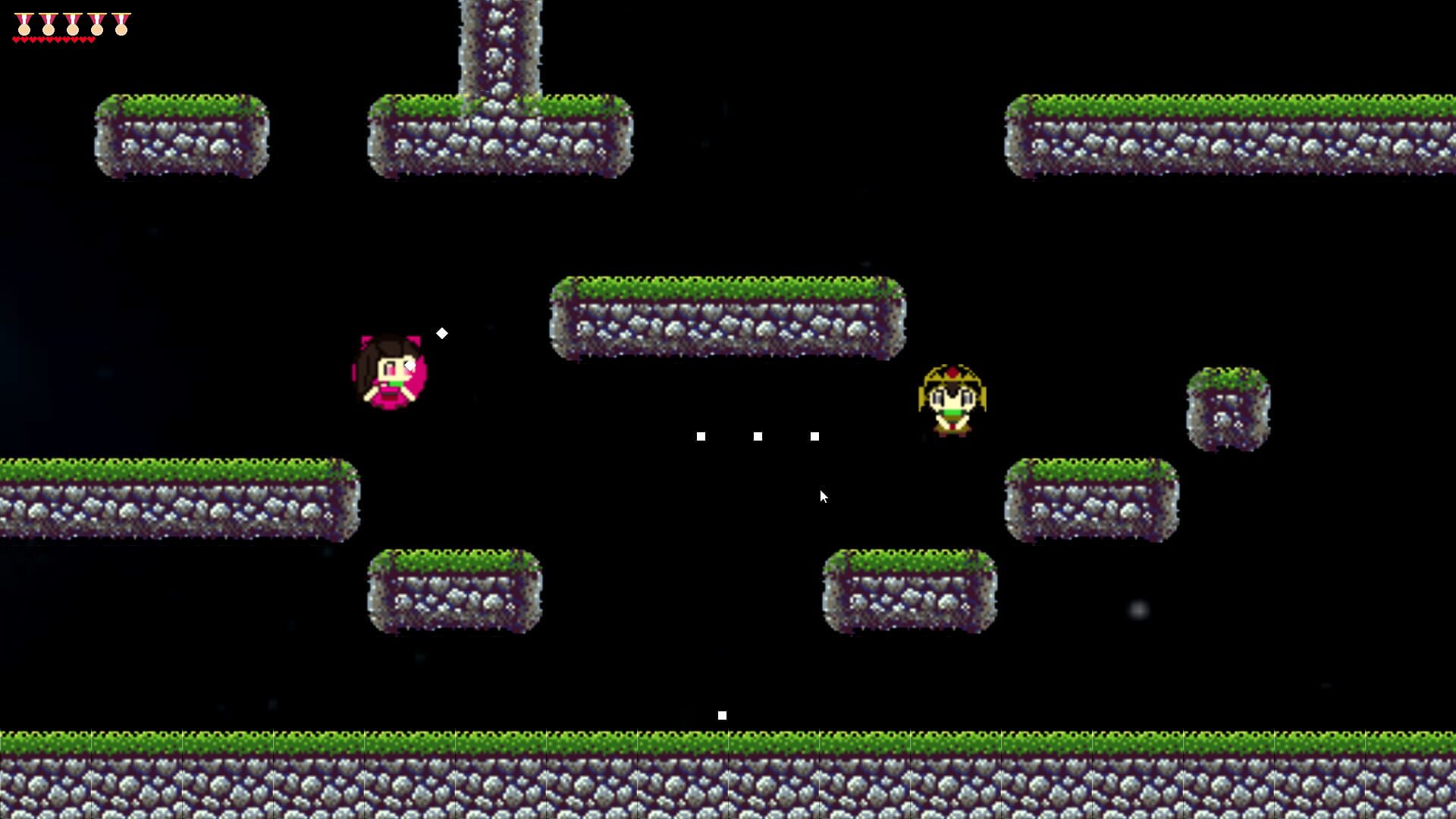 Starry Moon Island 2: Cannonade MP09 - Screenshot