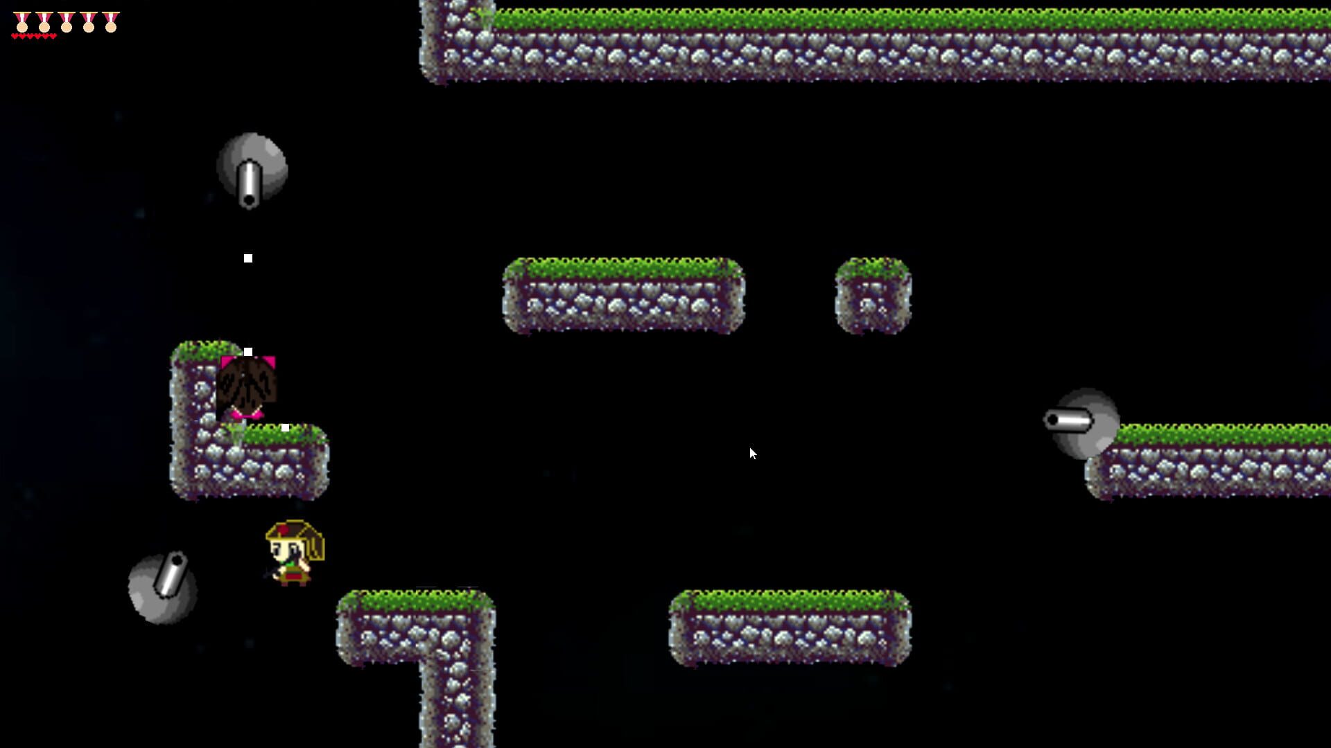 Starry Moon Island 2: Cannonade MP01 - Screenshot