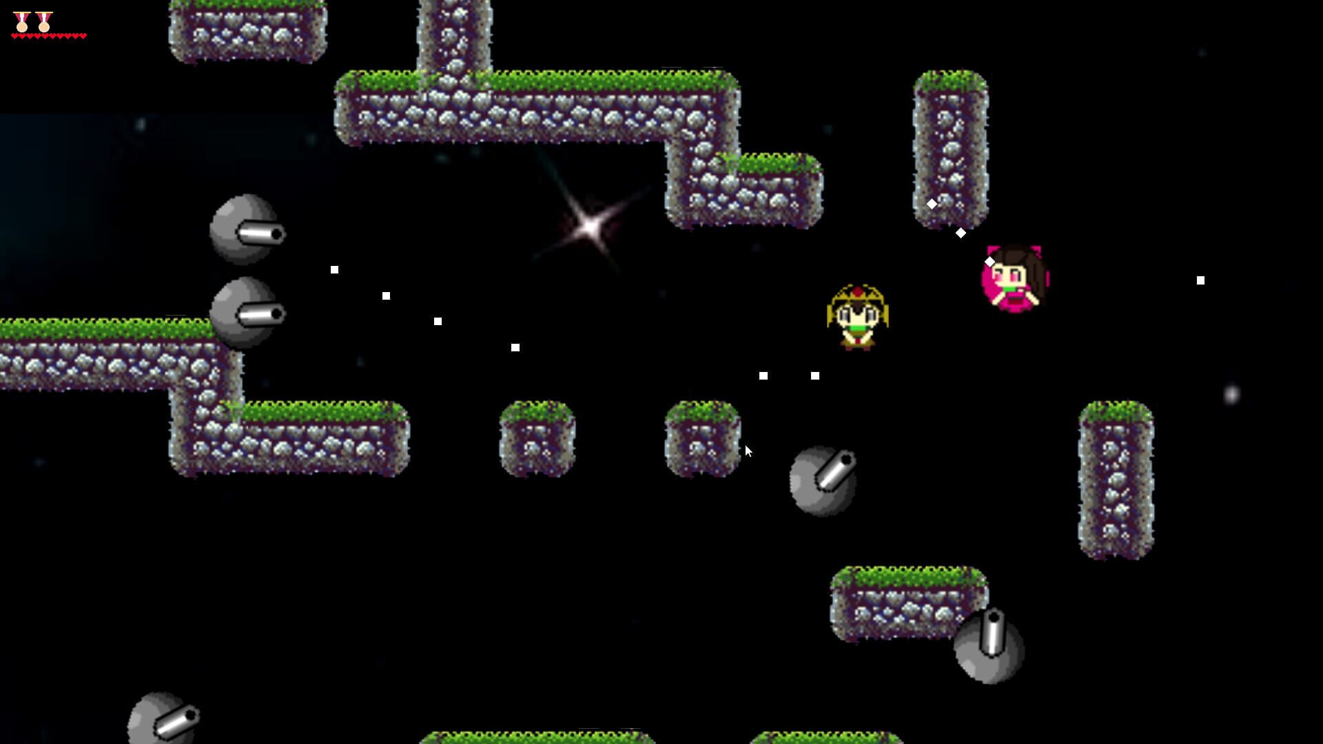 Starry Moon Island 2: Cannonade MP02 - Screenshot