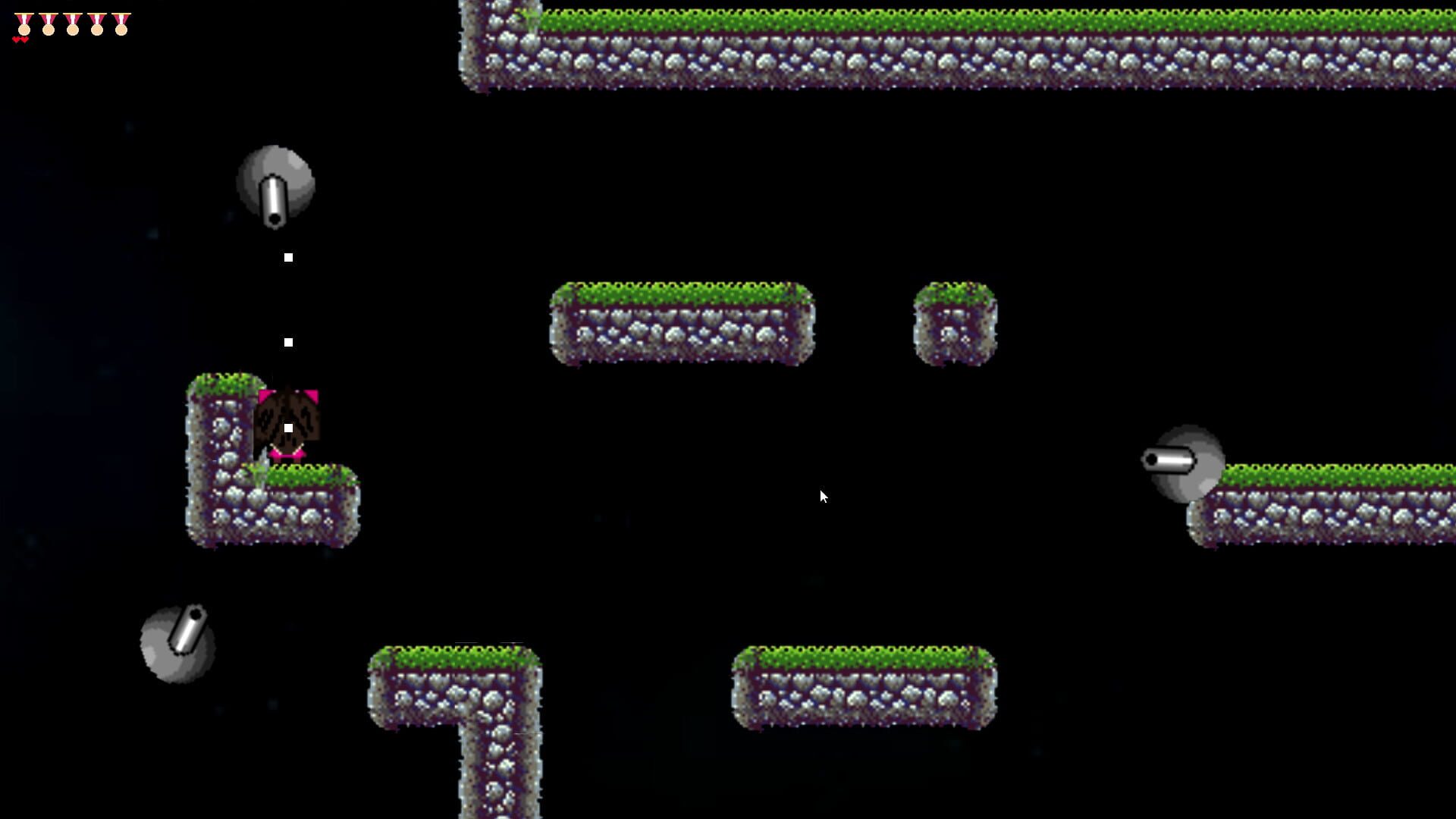Starry Moon Island 2: Cannonade MP07 - Screenshot