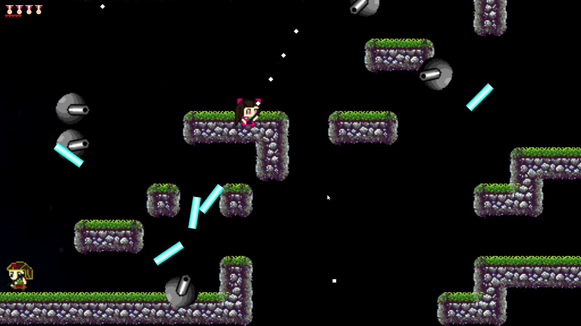 Starry Moon Island 2: Cannonade MP05 - Screenshot