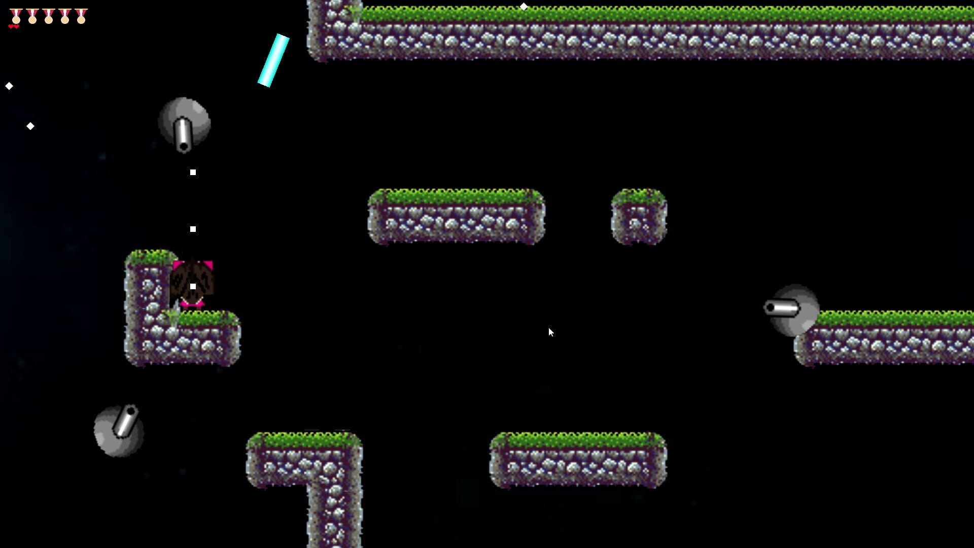 Starry Moon Island 2: Cannonade MP06 - Screenshot