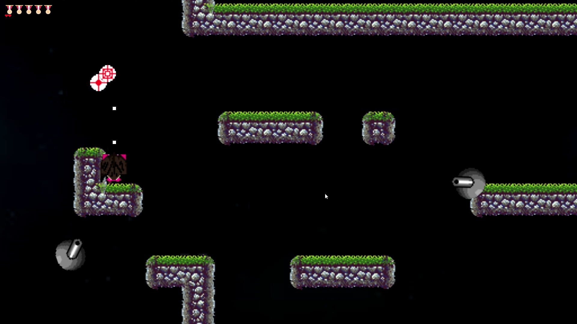 Starry Moon Island 2: Cannonade MP01 - Screenshot