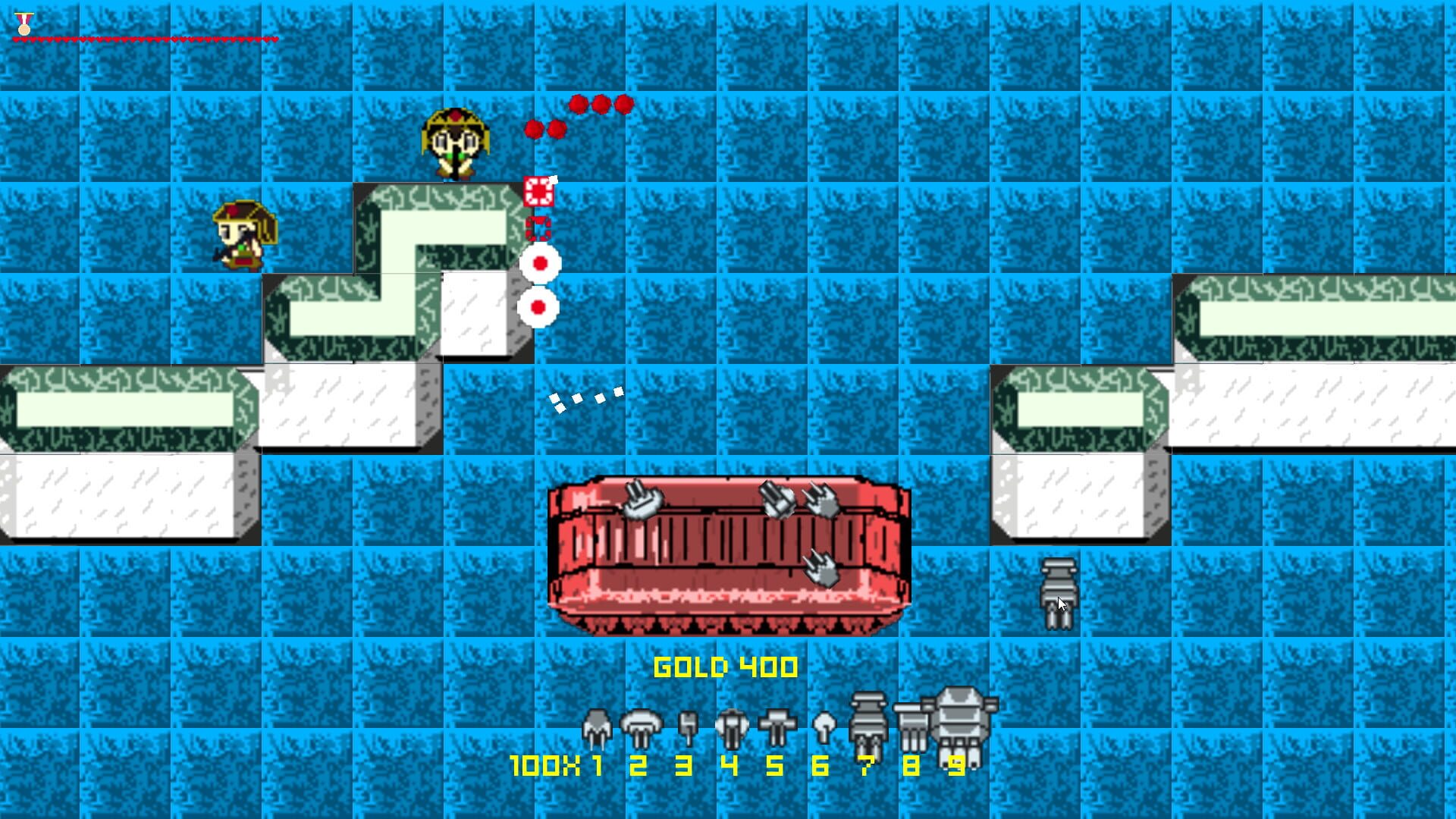 Starry Moon Island 2: Mobile Stronghold MP07 - Screenshot