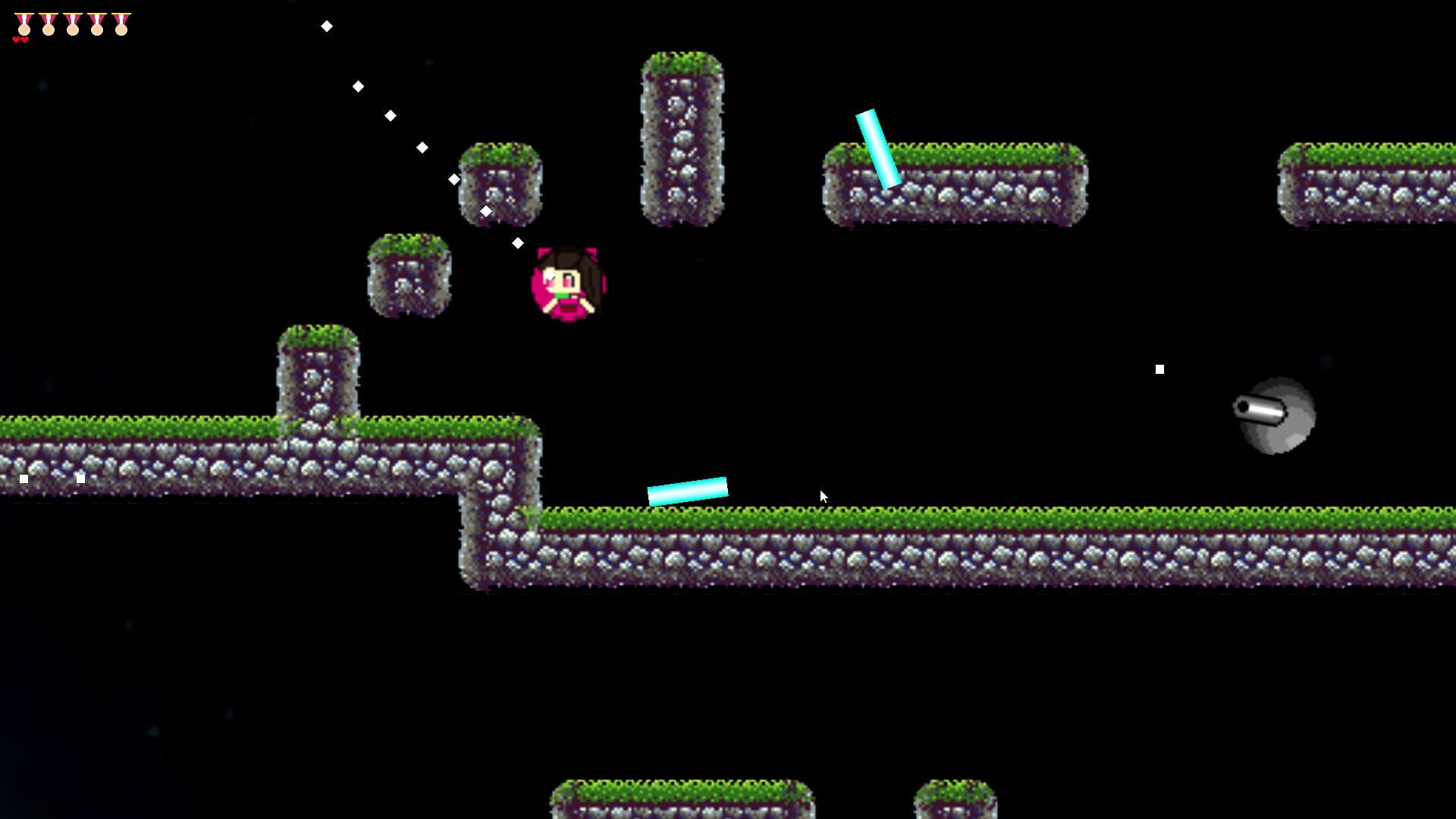 Starry Moon Island 2: Cannonade MP07 - Screenshot