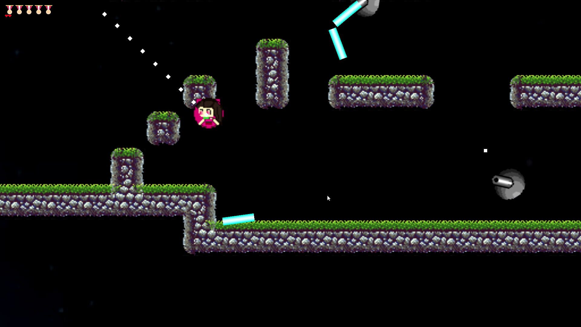 Starry Moon Island 2: Cannonade MP06 - Screenshot