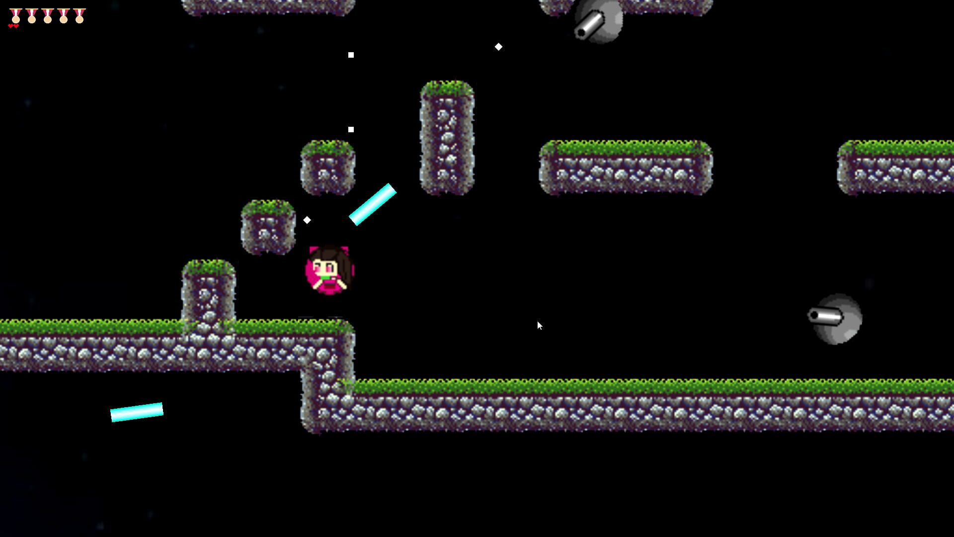 Starry Moon Island 2: Cannonade MP03 - Screenshot