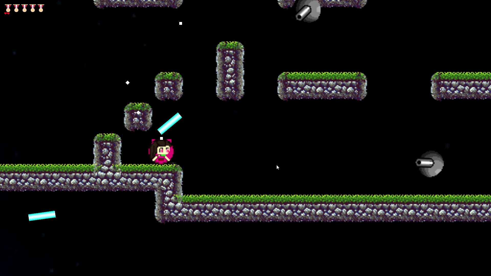 Starry Moon Island 2: Cannonade MP01 - Screenshot