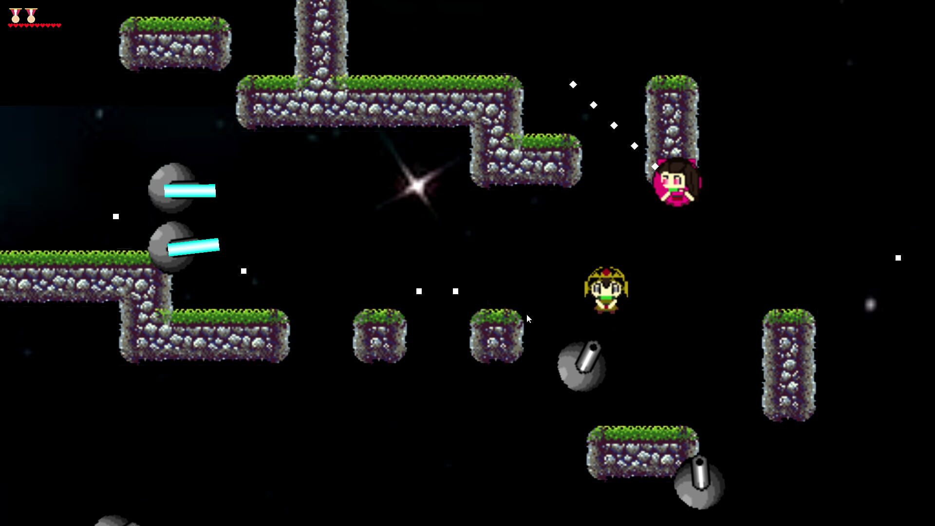 Starry Moon Island 2: Cannonade MP07 - Screenshot