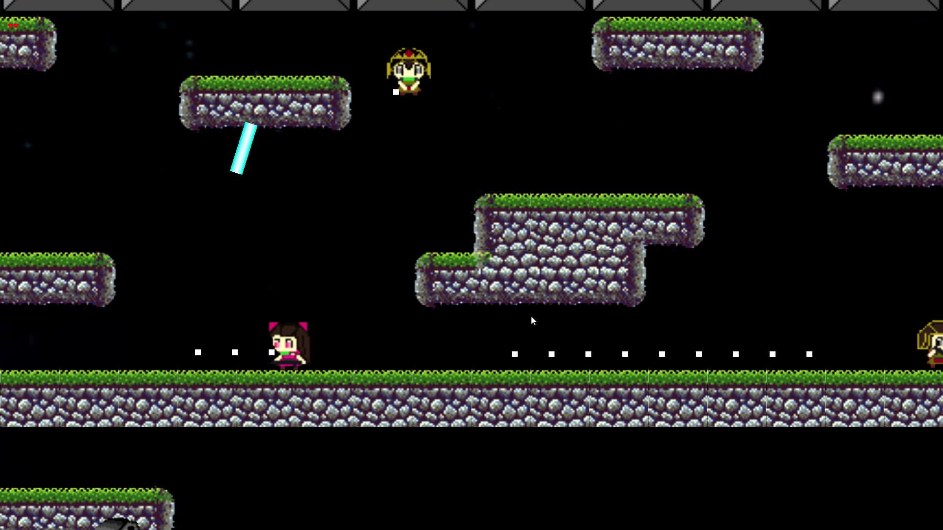 Starry Moon Island 2: Cannonade MP05 - Screenshot