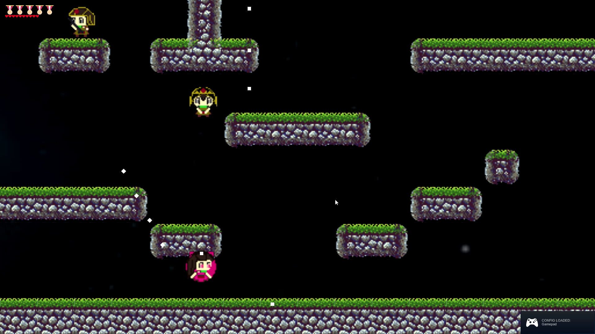 Starry Moon Island 2: Cannonade MP08 - Screenshot