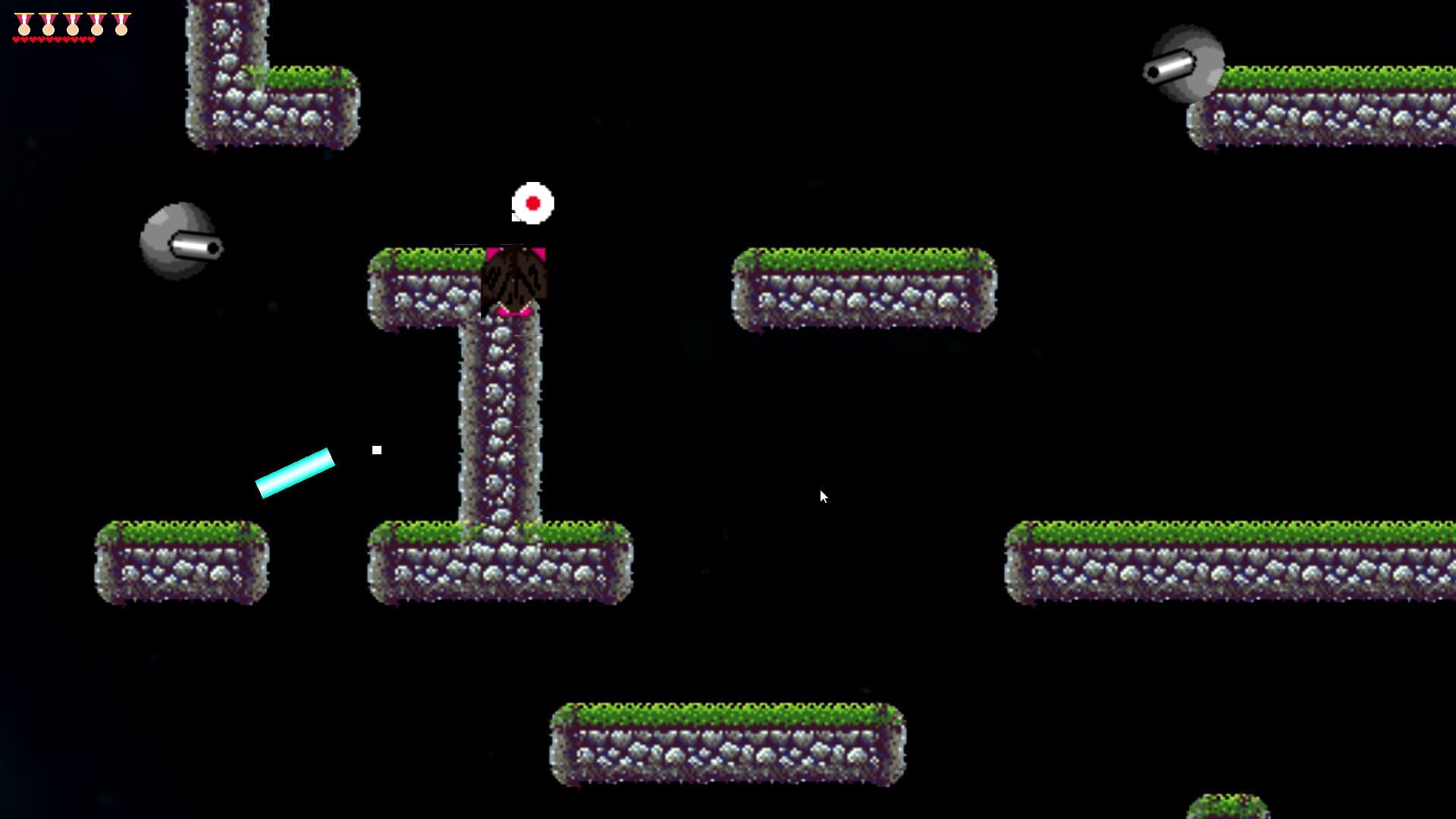 Starry Moon Island 2: Cannonade MP08 - Screenshot