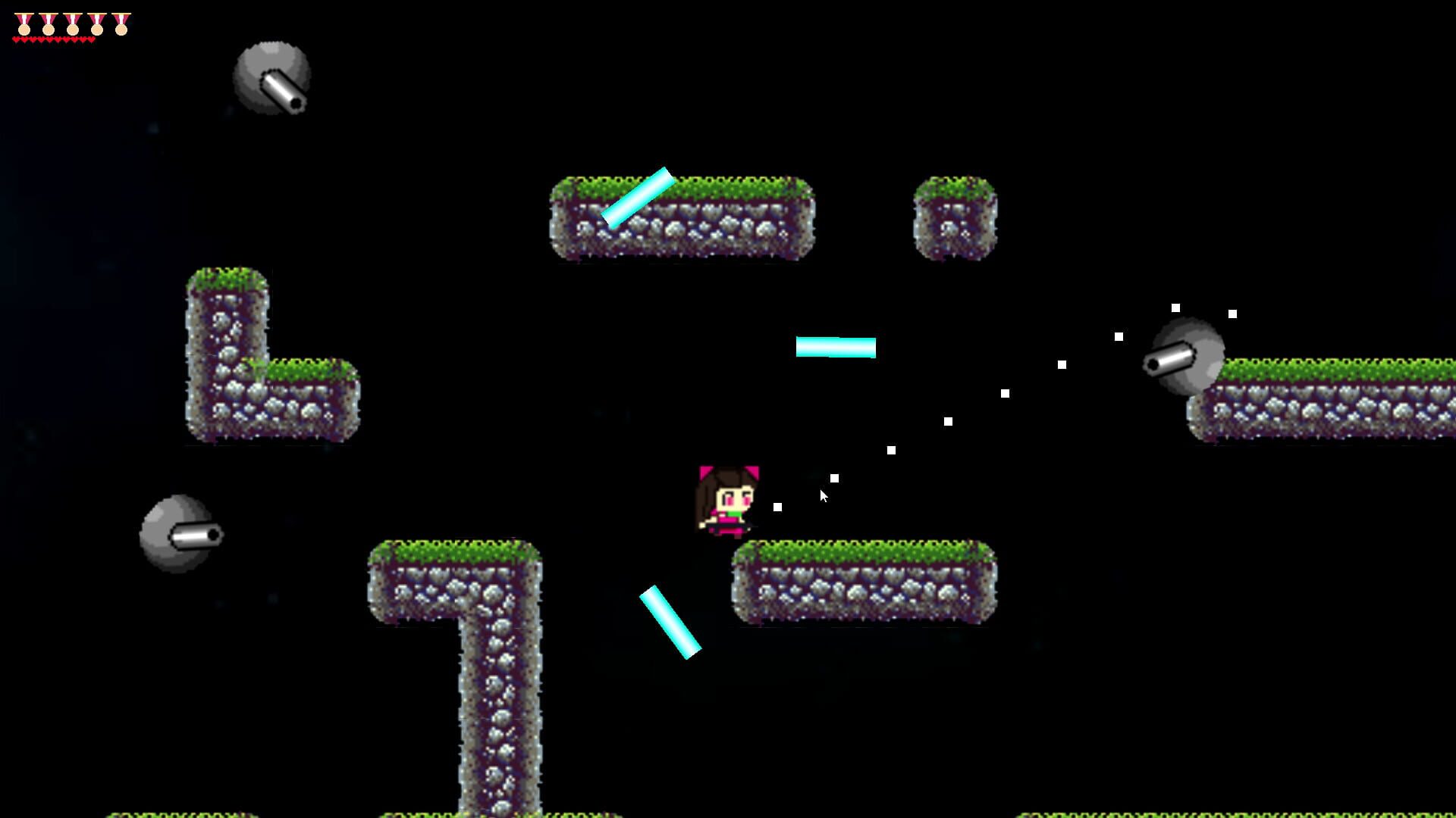 Starry Moon Island 2: Cannonade MP08 - Screenshot
