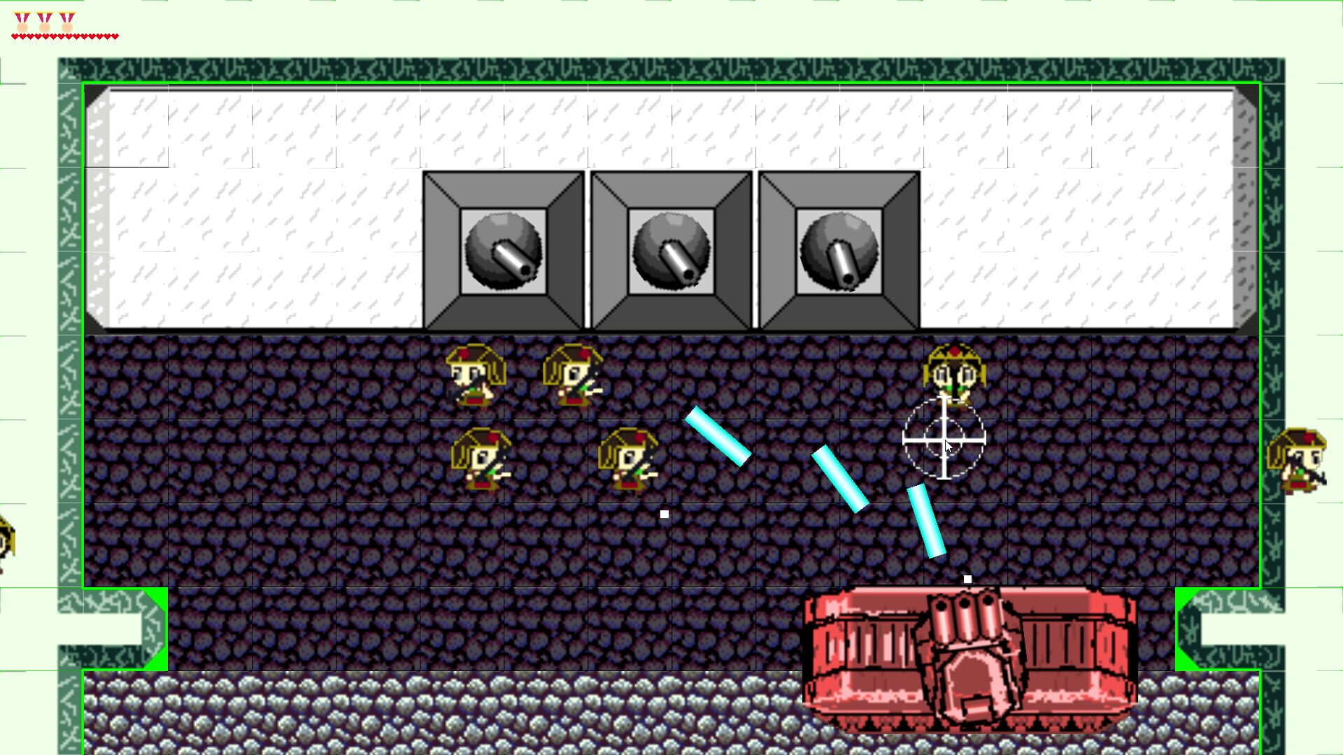 Starry Moon Island 2: Tank Advance MP08 - Screenshot