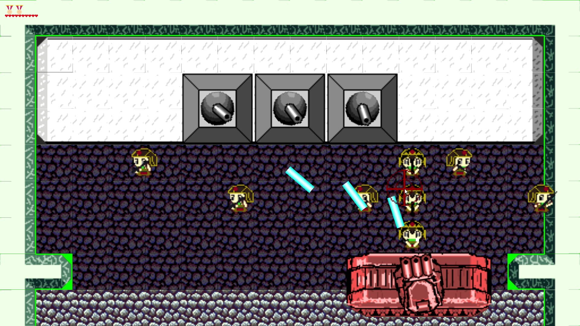 Starry Moon Island 2: Tank Advance MP09 - Screenshot