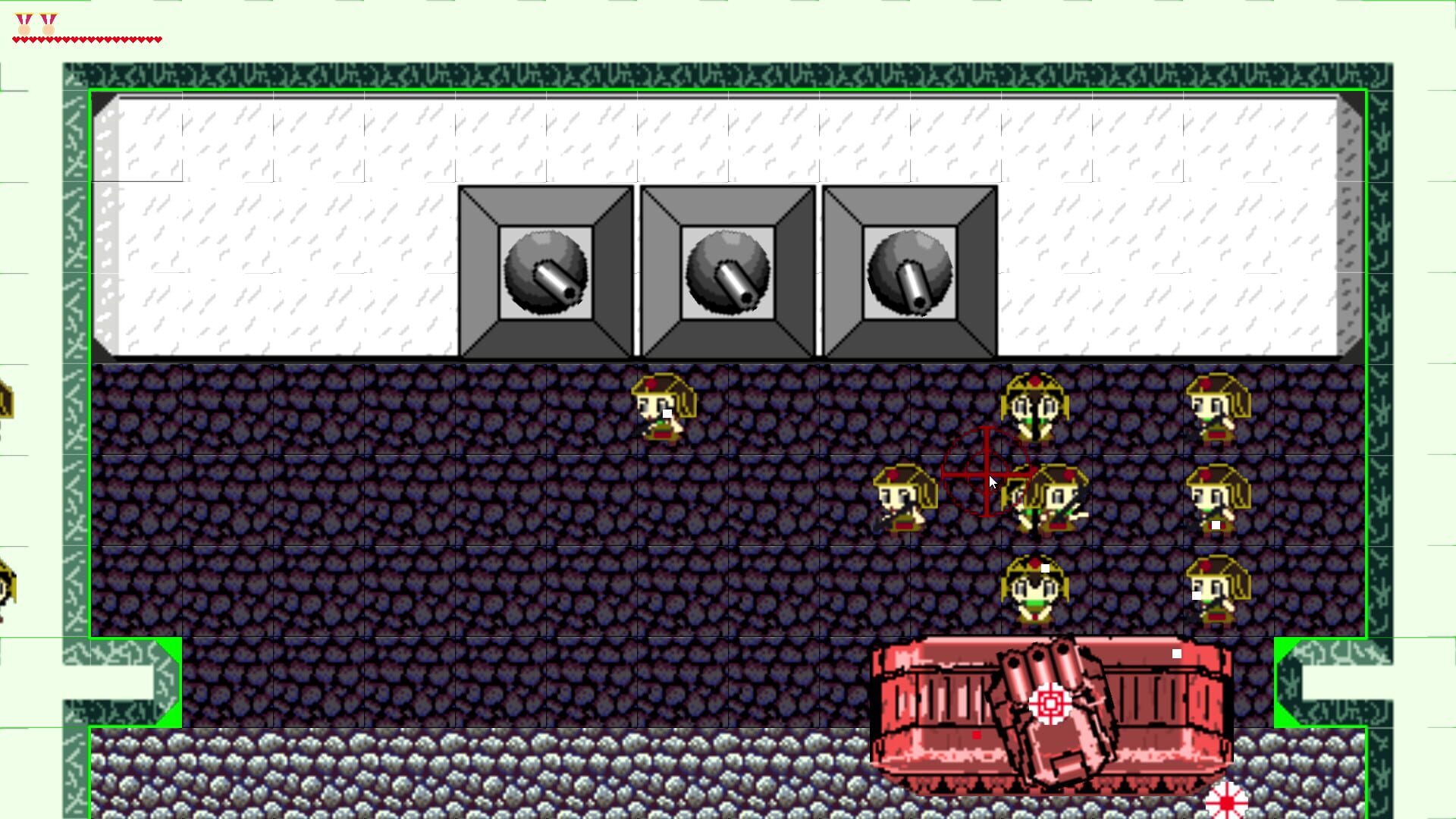 Starry Moon Island 2: Tank Advance MP07 - Screenshot