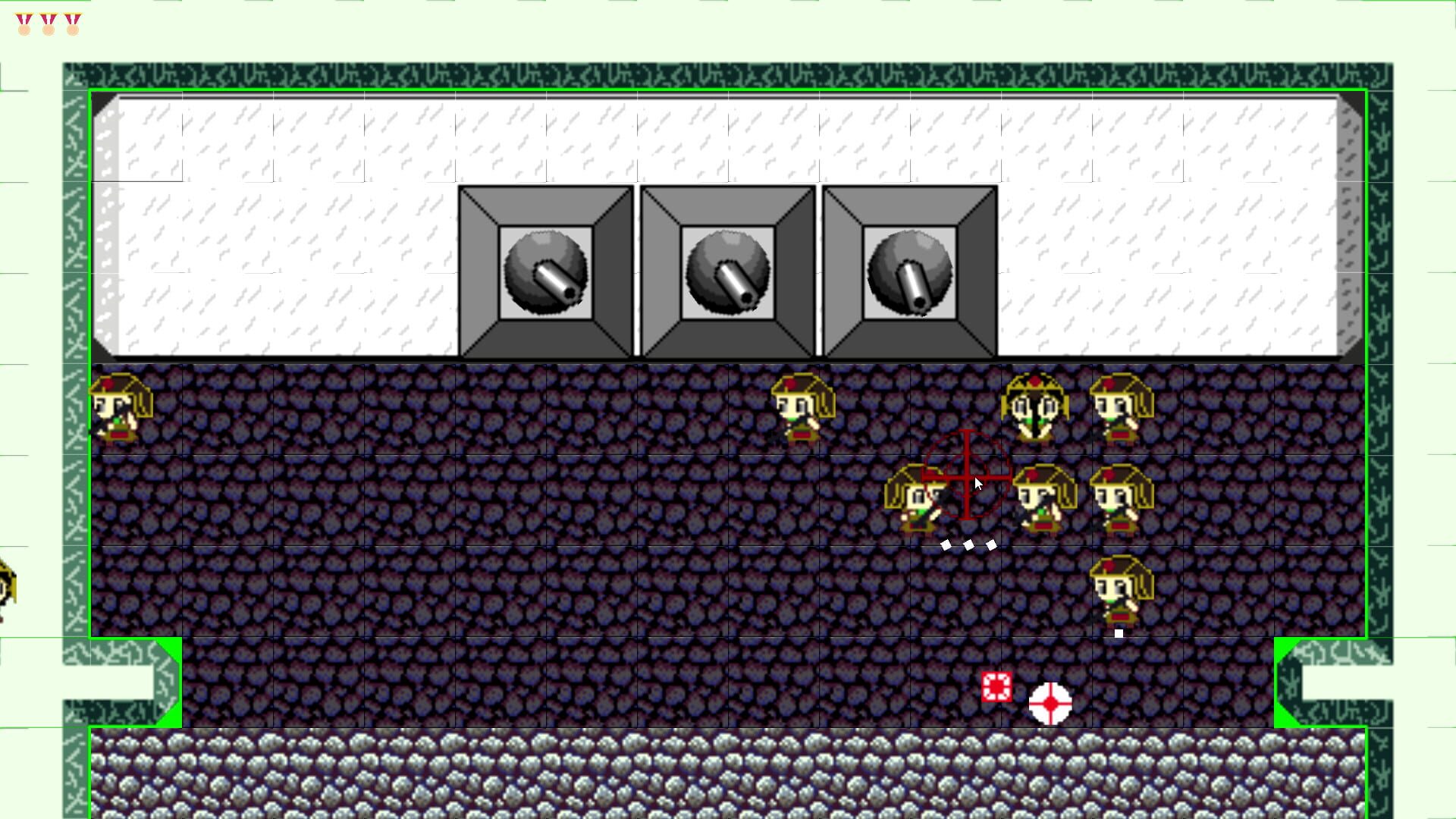 Starry Moon Island 2: Tank Advance MP04 - Screenshot