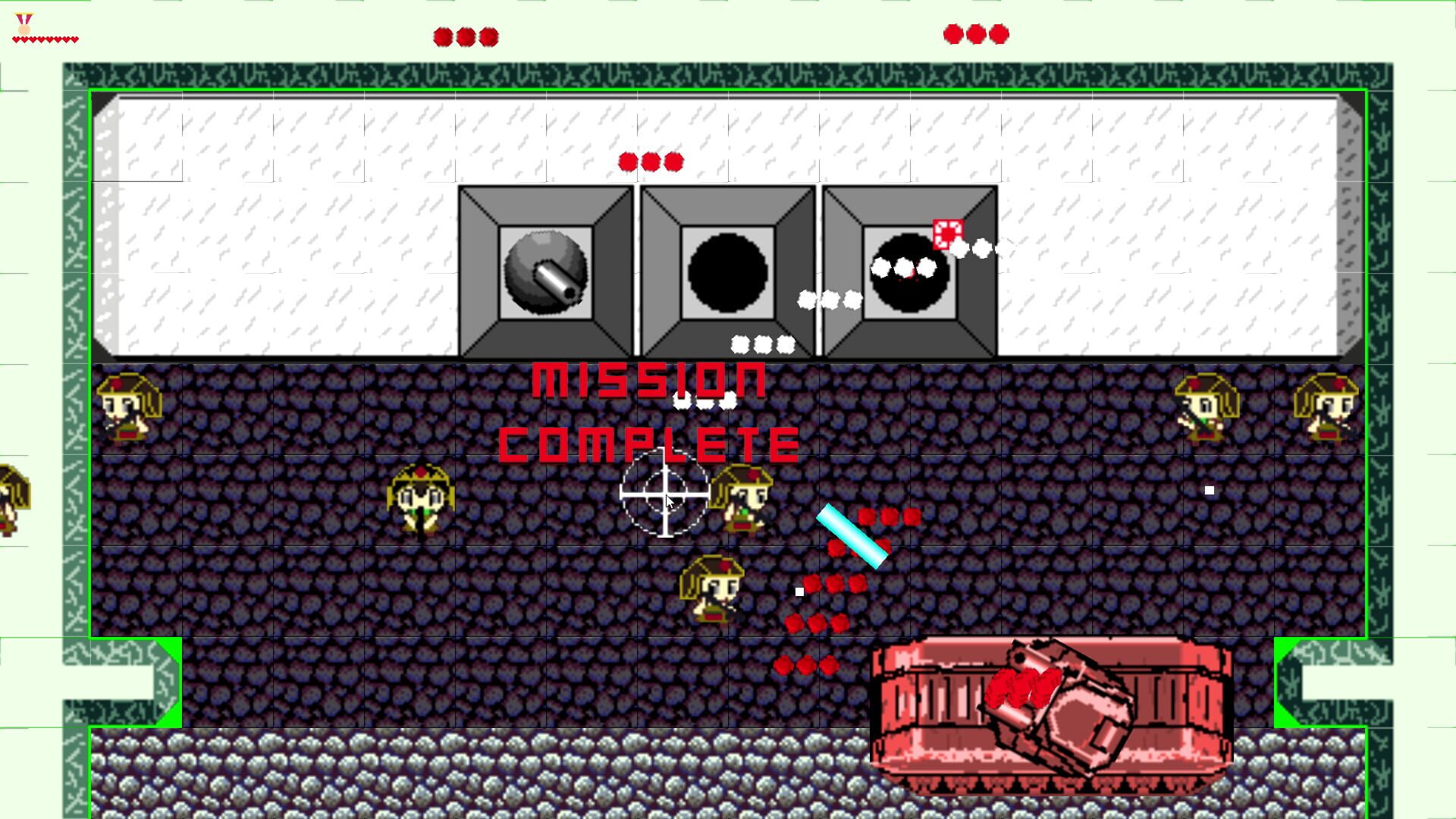 Starry Moon Island 2: Tank Advance MP07 - Screenshot