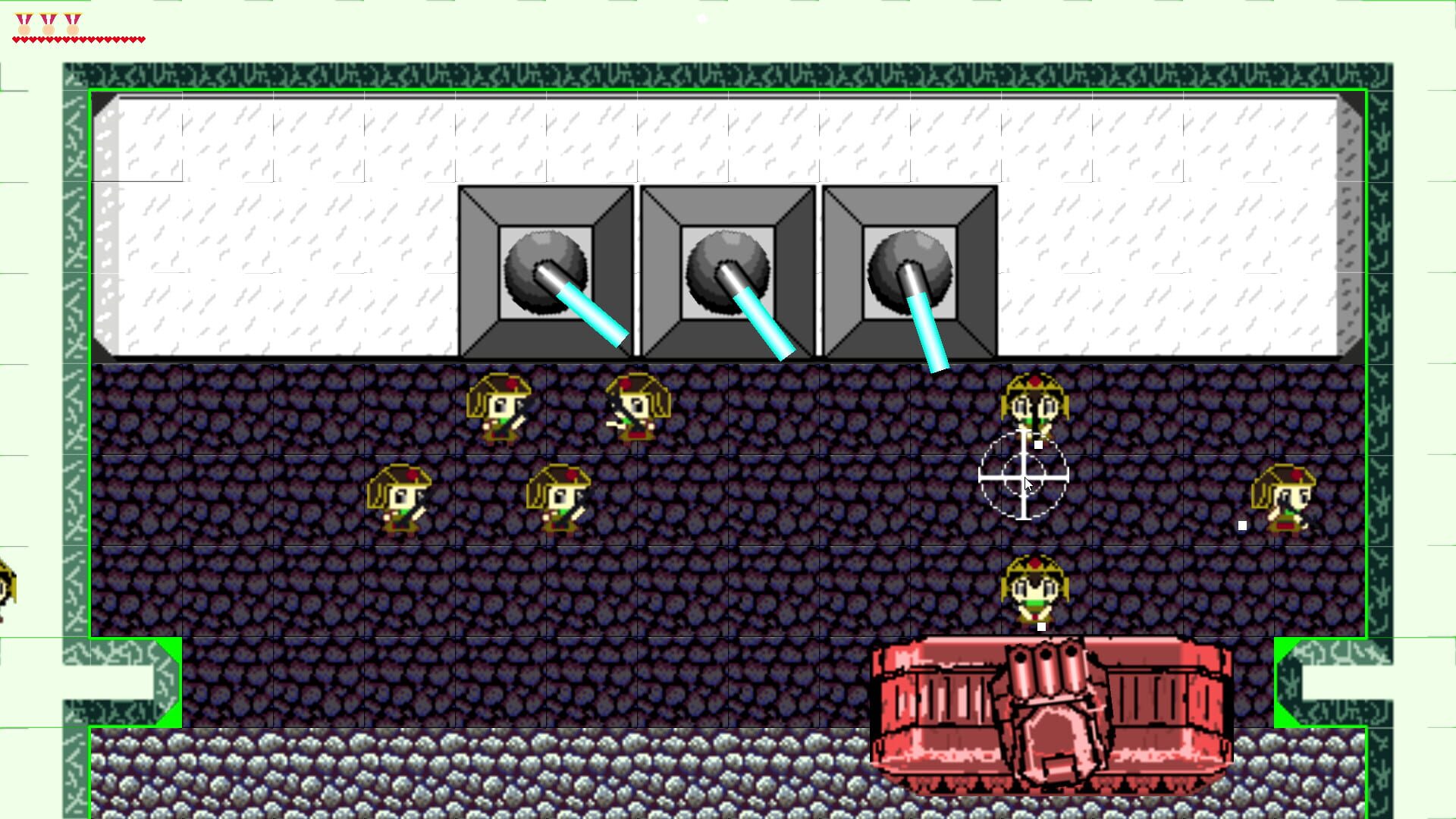 Starry Moon Island 2: Tank Advance MP05 - Screenshot