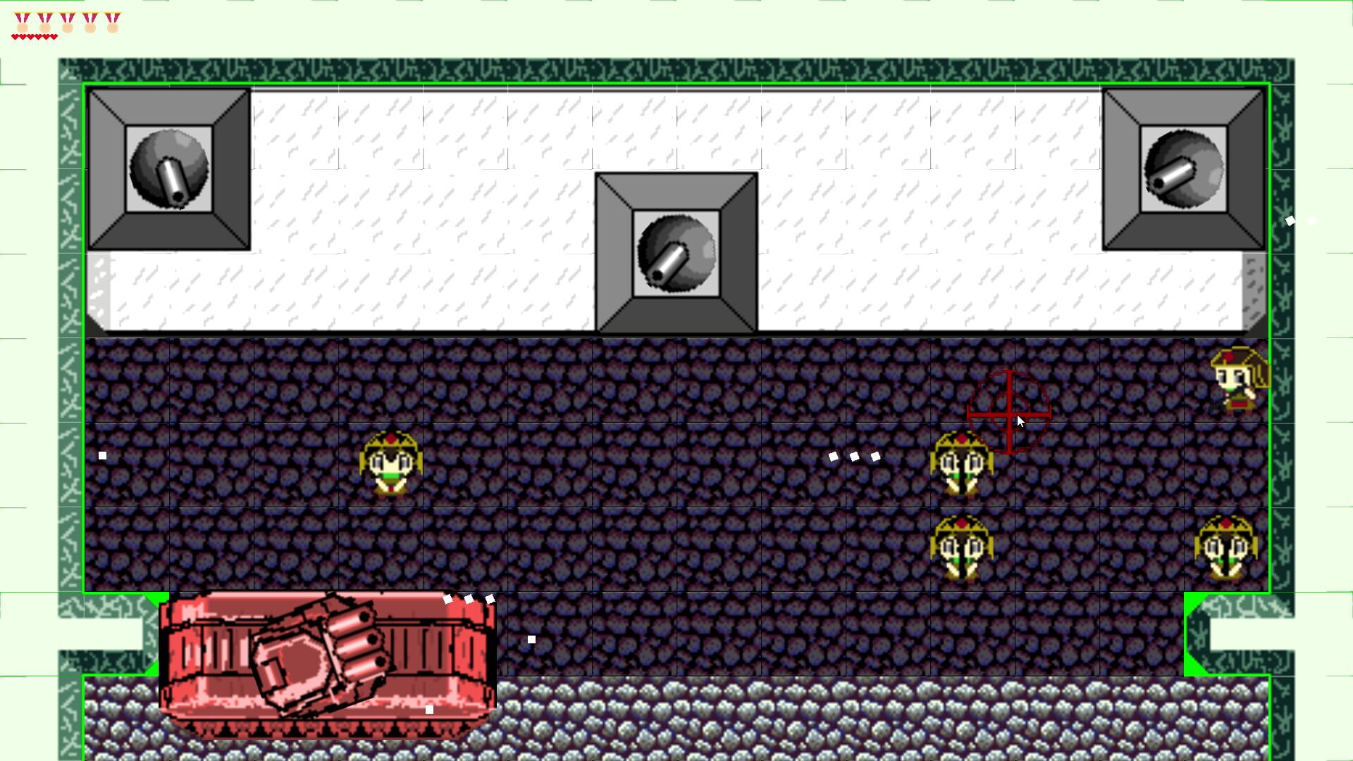 Starry Moon Island 2: Tank Advance MP07 - Screenshot