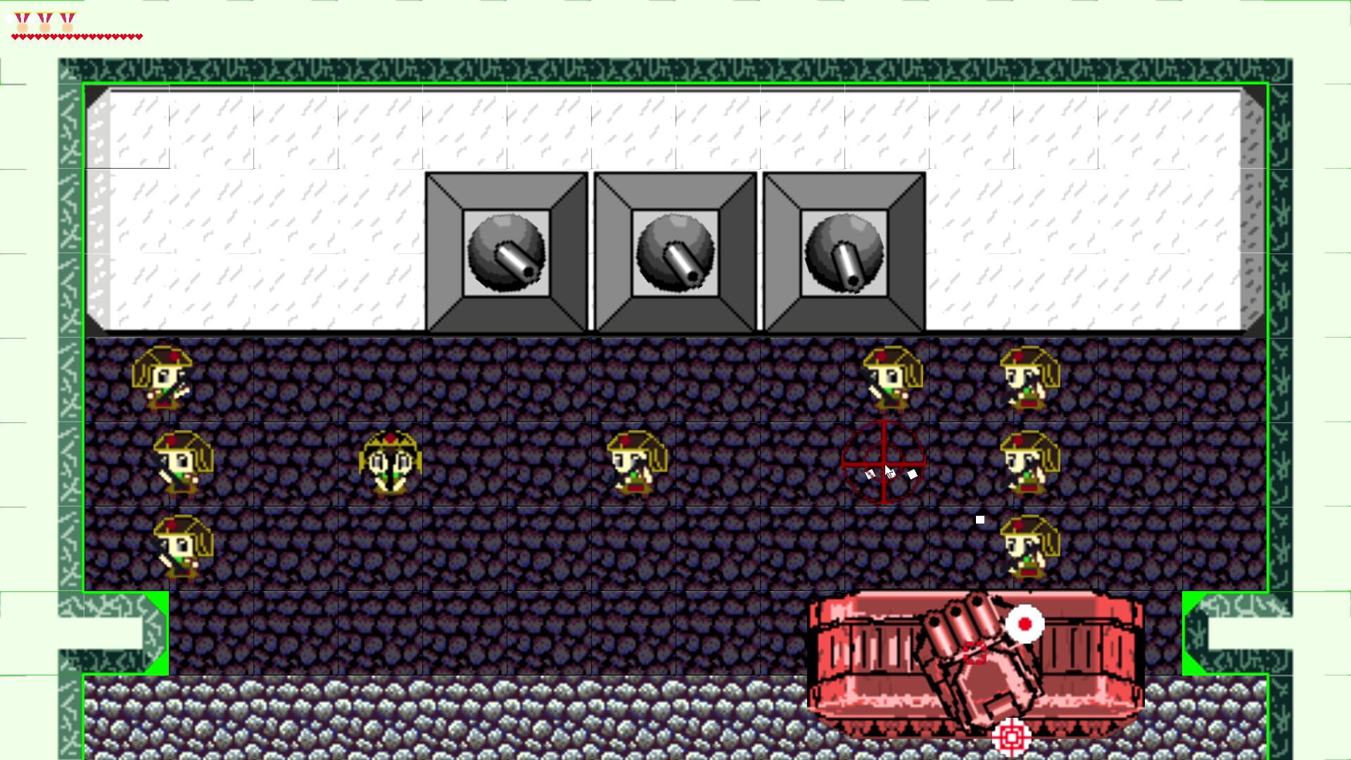 Starry Moon Island 2: Tank Advance MP02 - Screenshot