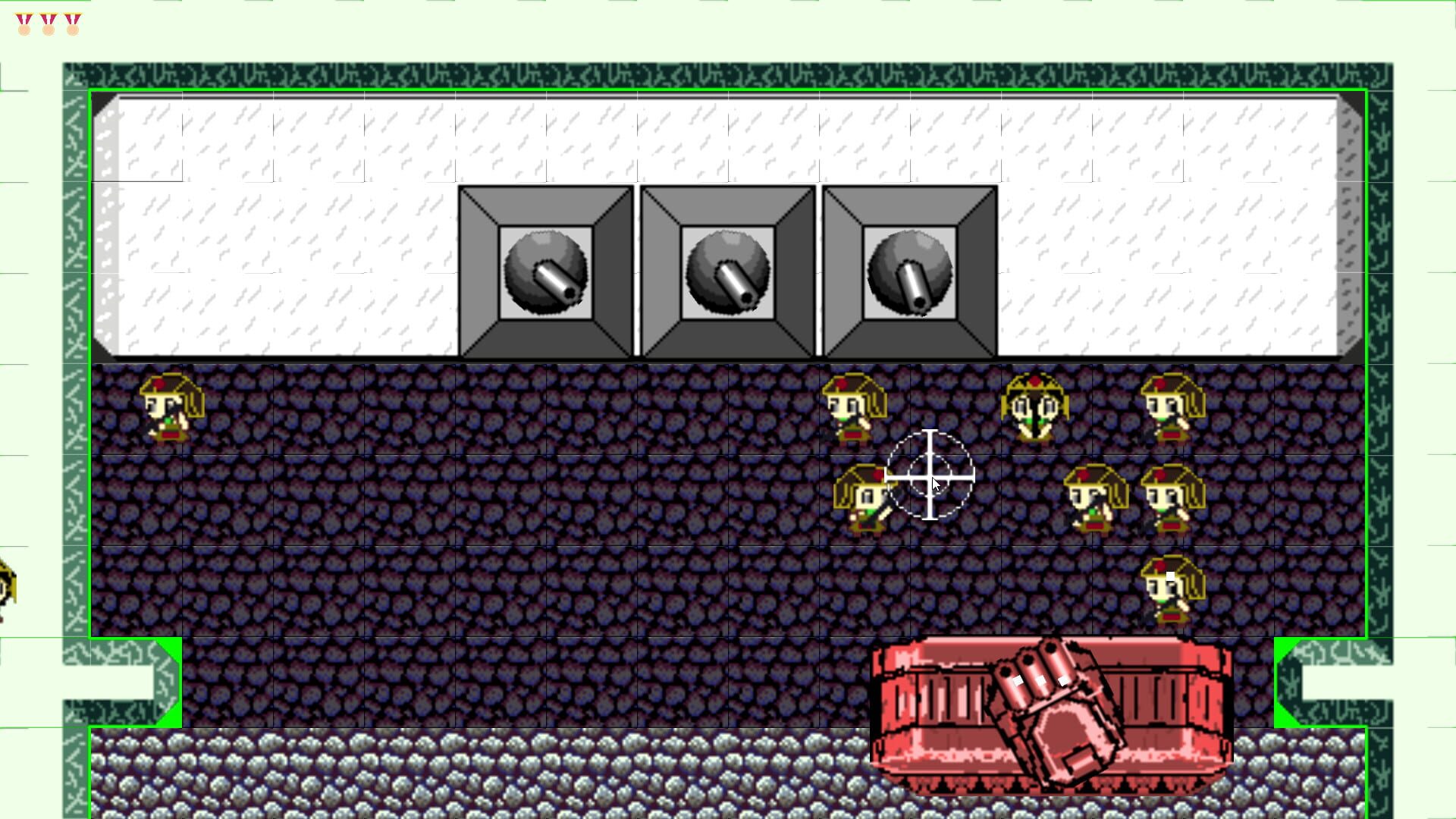 Starry Moon Island 2: Tank Advance MP03 - Screenshot