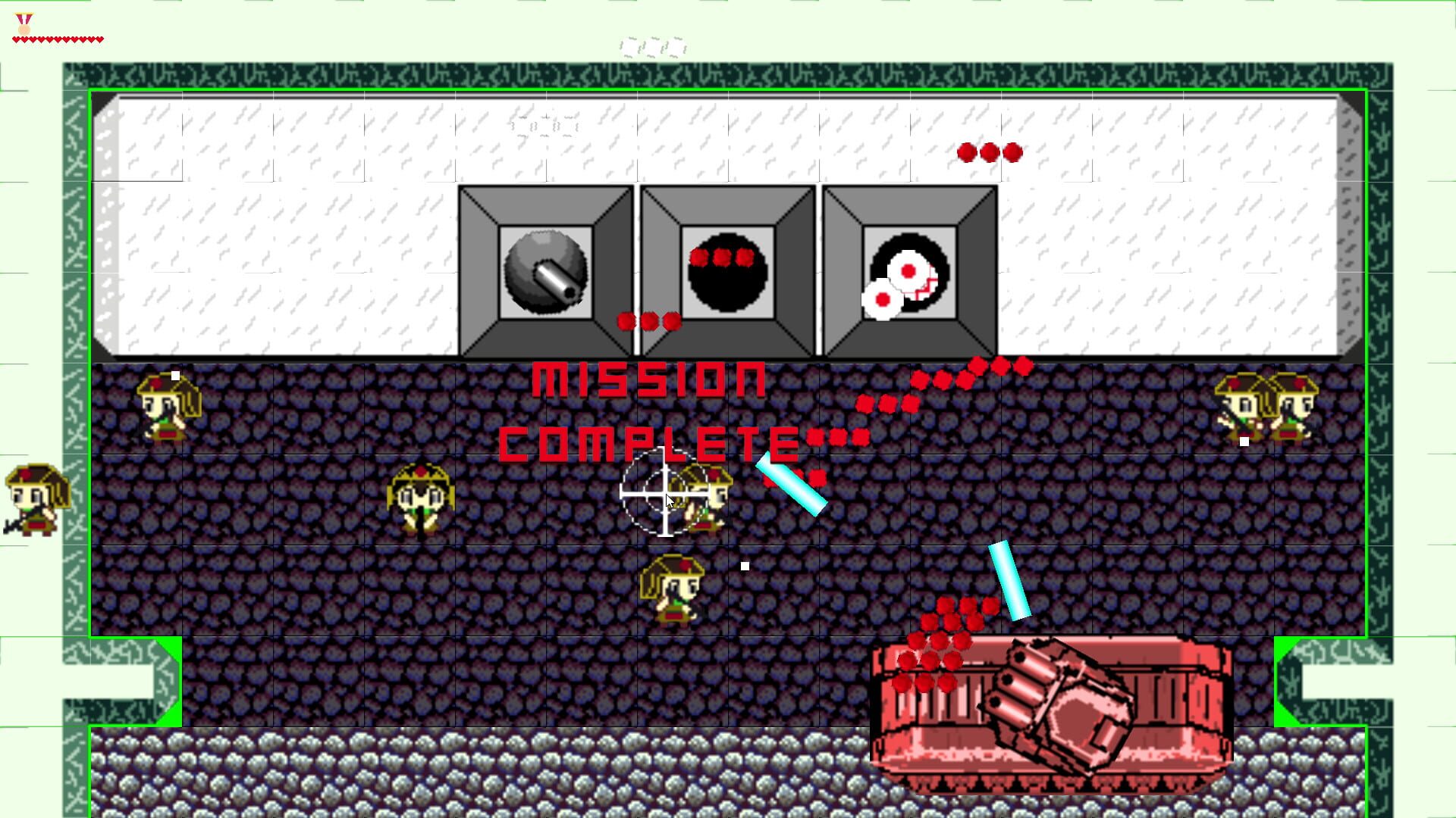 Starry Moon Island 2: Tank Advance MP06 - Screenshot