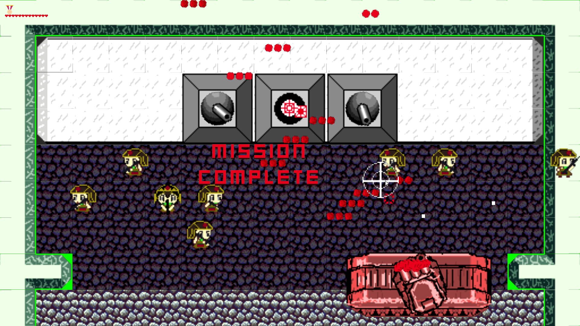 Starry Moon Island 2: Tank Advance MP03 - Screenshot