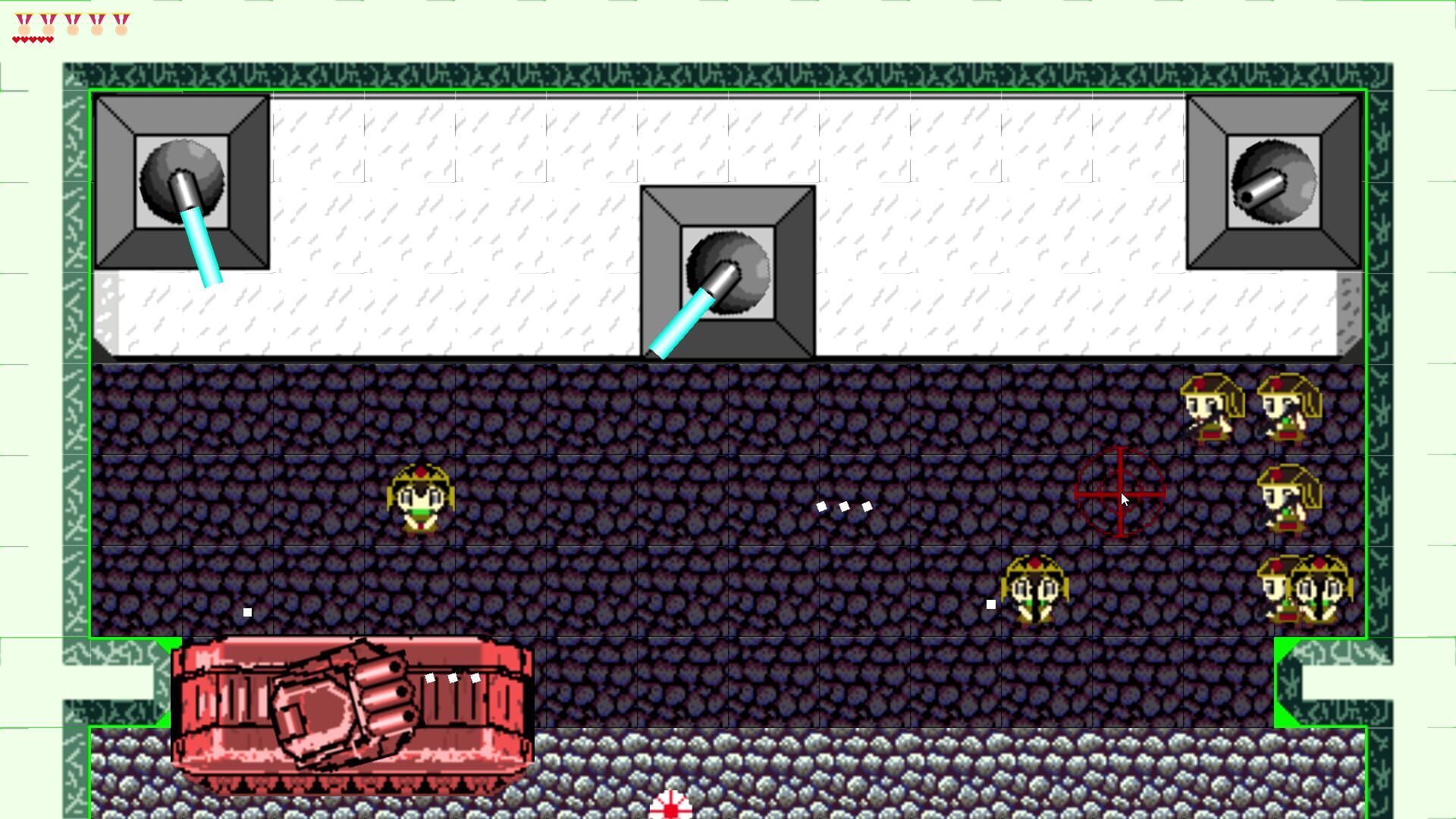 Starry Moon Island 2: Tank Advance MP06 - Screenshot