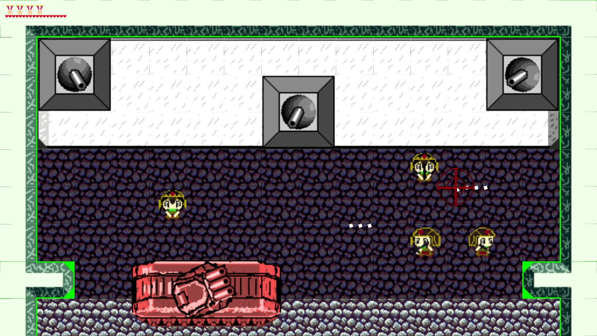 Starry Moon Island 2: Tank Advance MP02 - Screenshot