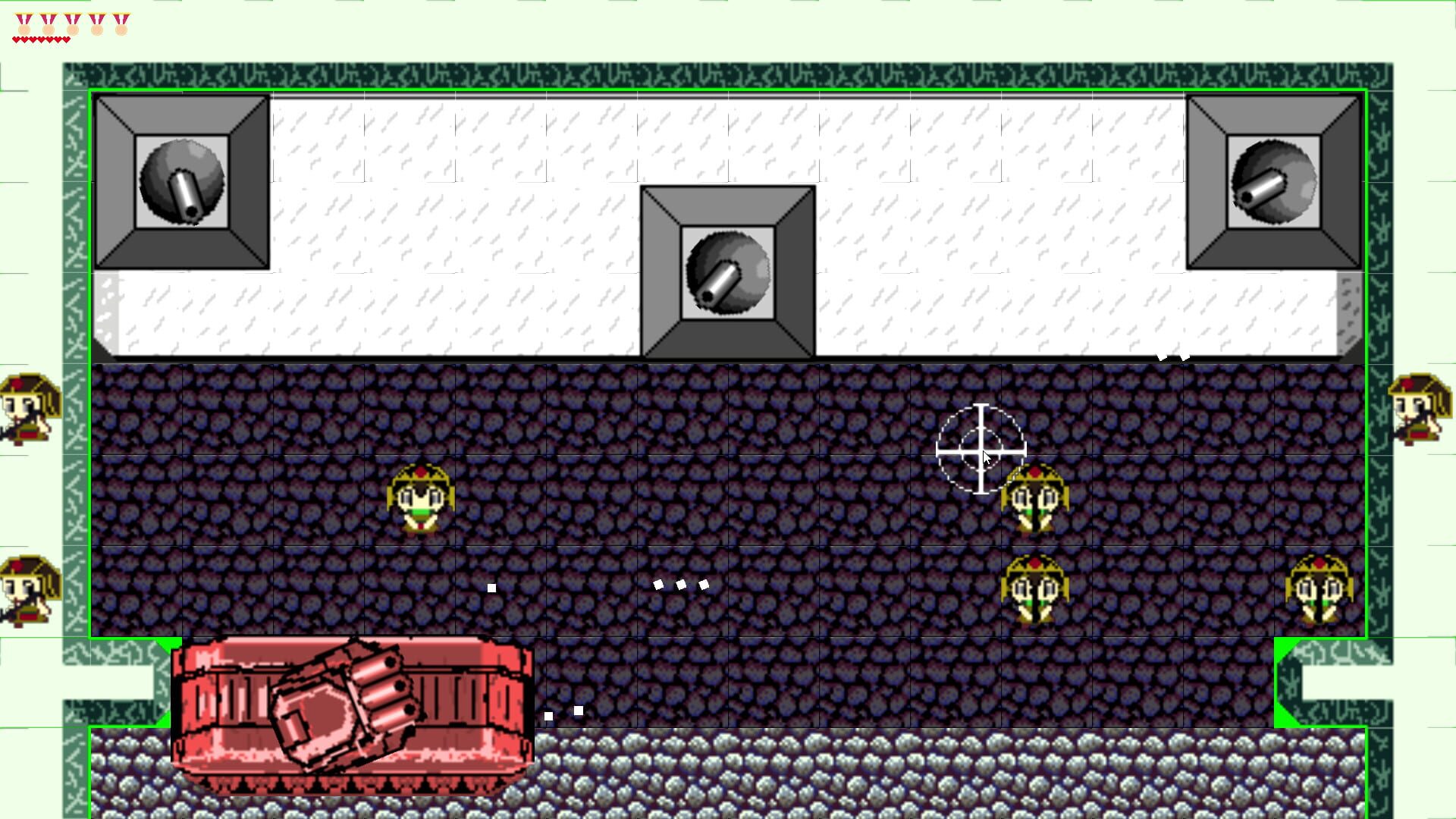 Starry Moon Island 2: Tank Advance MP03 - Screenshot