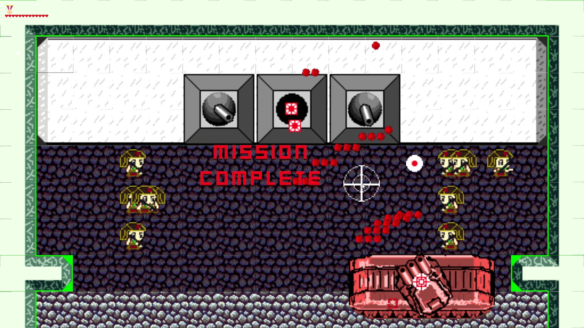 Starry Moon Island 2: Tank Advance MP02 - Screenshot