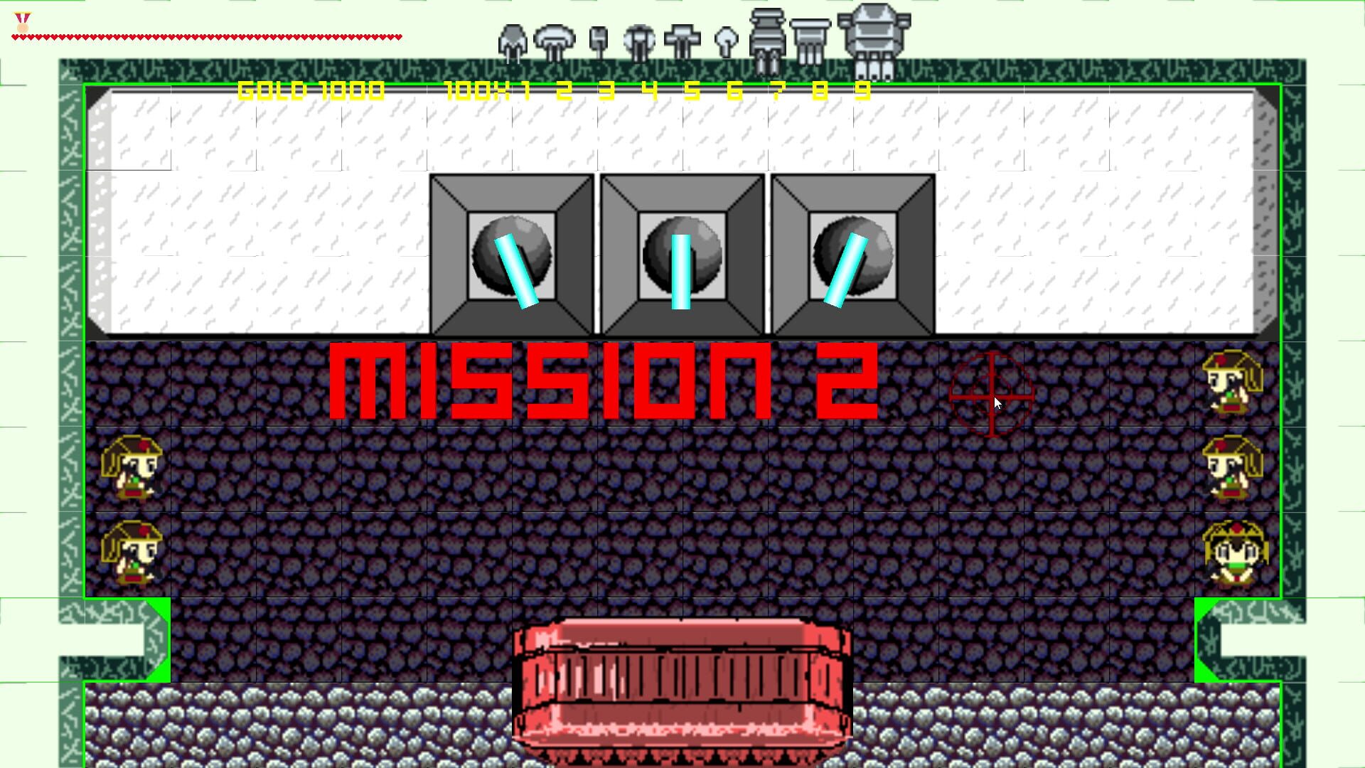 Starry Moon Island 2: DNA War MP09 - Screenshot