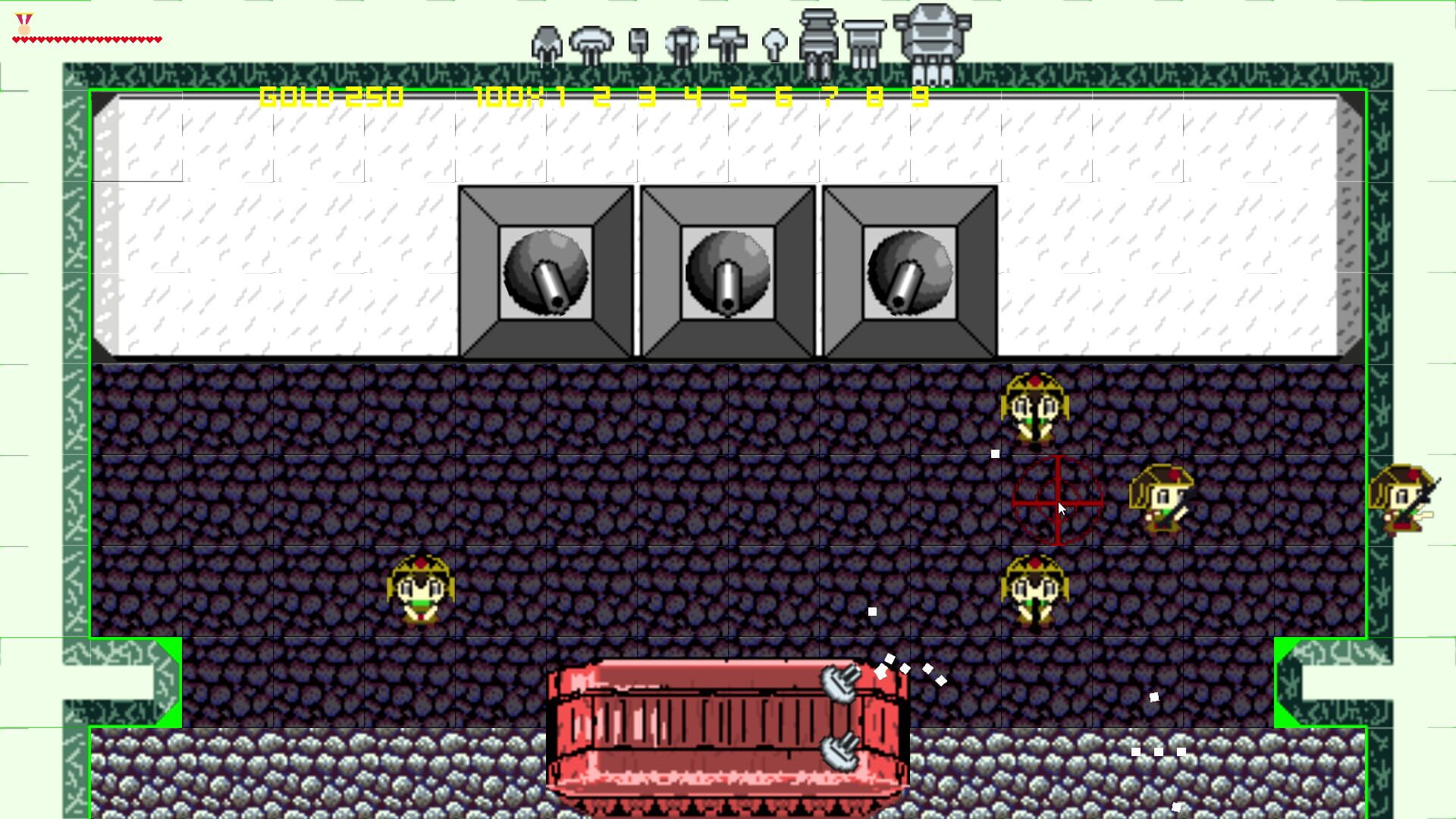 Starry Moon Island 2: DNA War MP08 - Screenshot