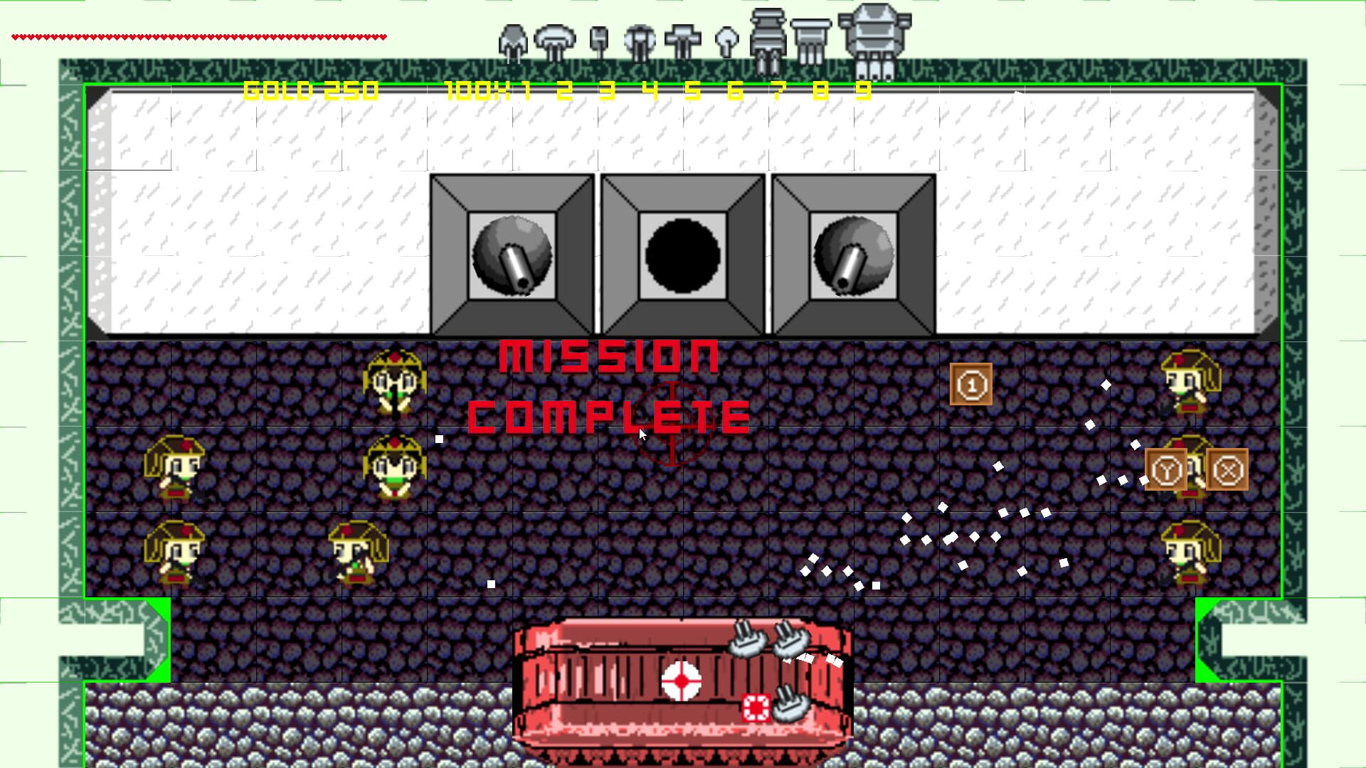Starry Moon Island 2: DNA War MP08 - Screenshot