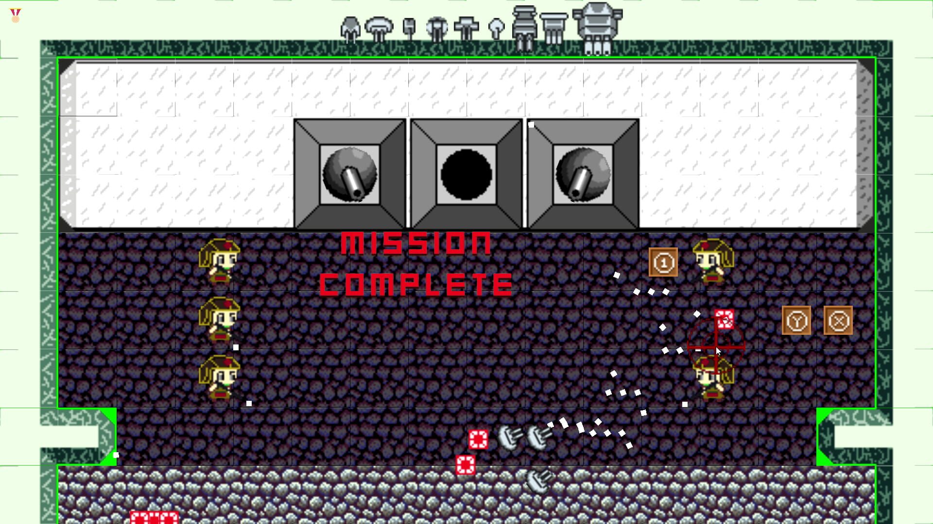 Starry Moon Island 2: DNA War MP09 - Screenshot