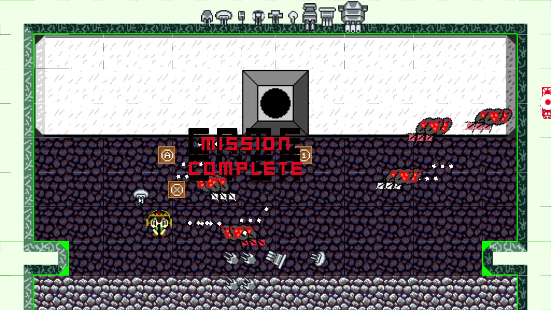 Starry Moon Island 2: DNA War MP04 - Screenshot