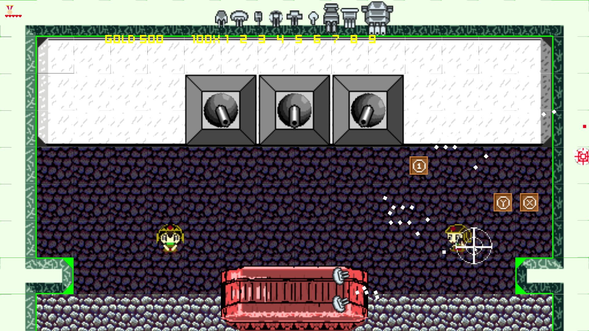 Starry Moon Island 2: DNA War MP05 - Screenshot