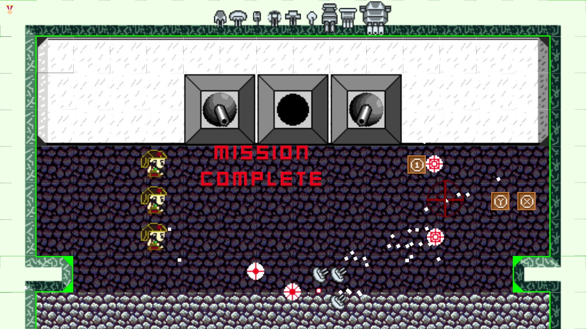 Starry Moon Island 2: DNA War MP06 - Screenshot