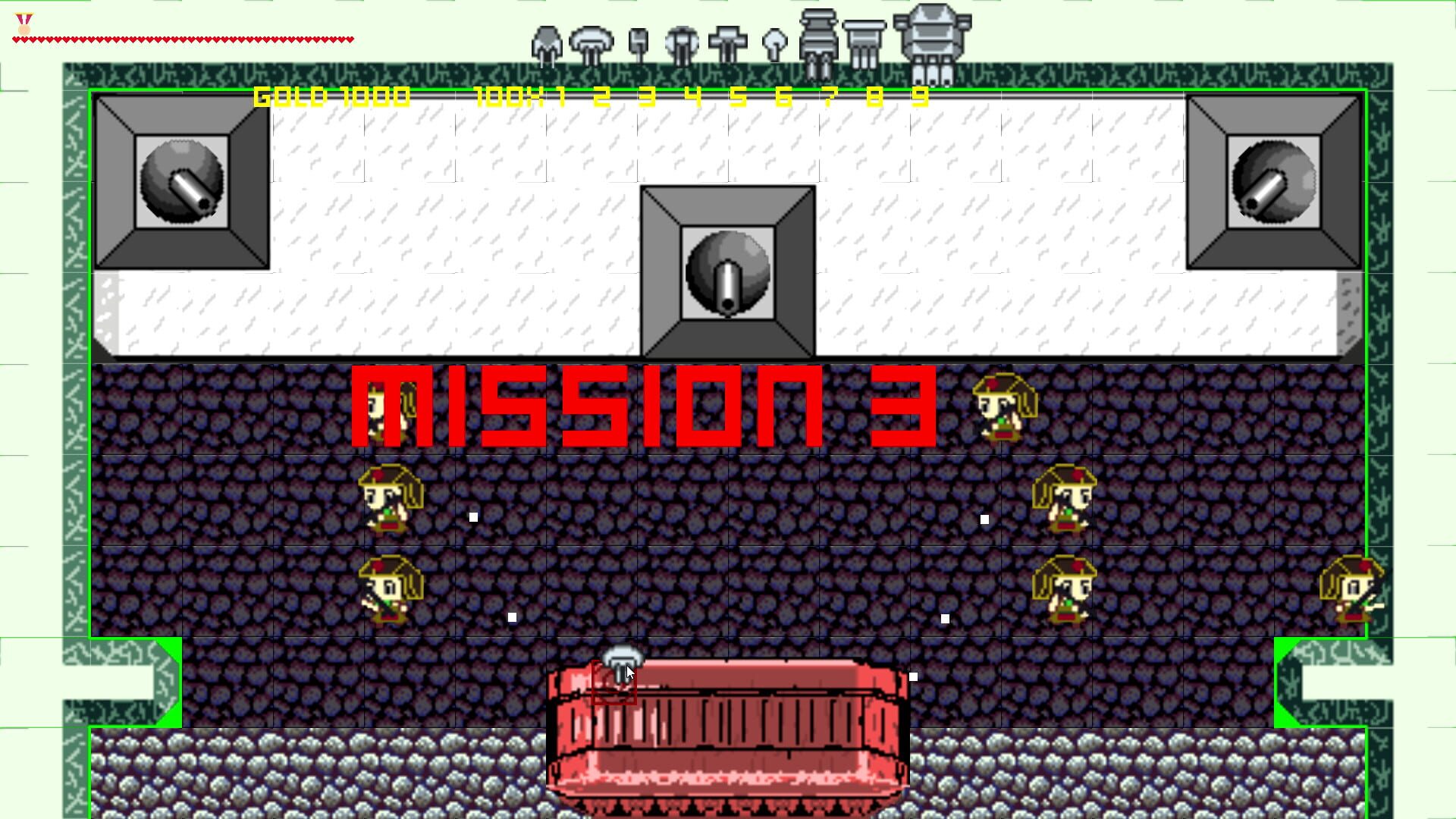 Starry Moon Island 2: DNA War MP04 - Screenshot