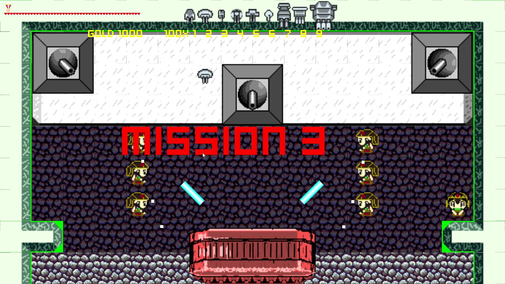 Starry Moon Island 2: DNA War MP06 - Screenshot
