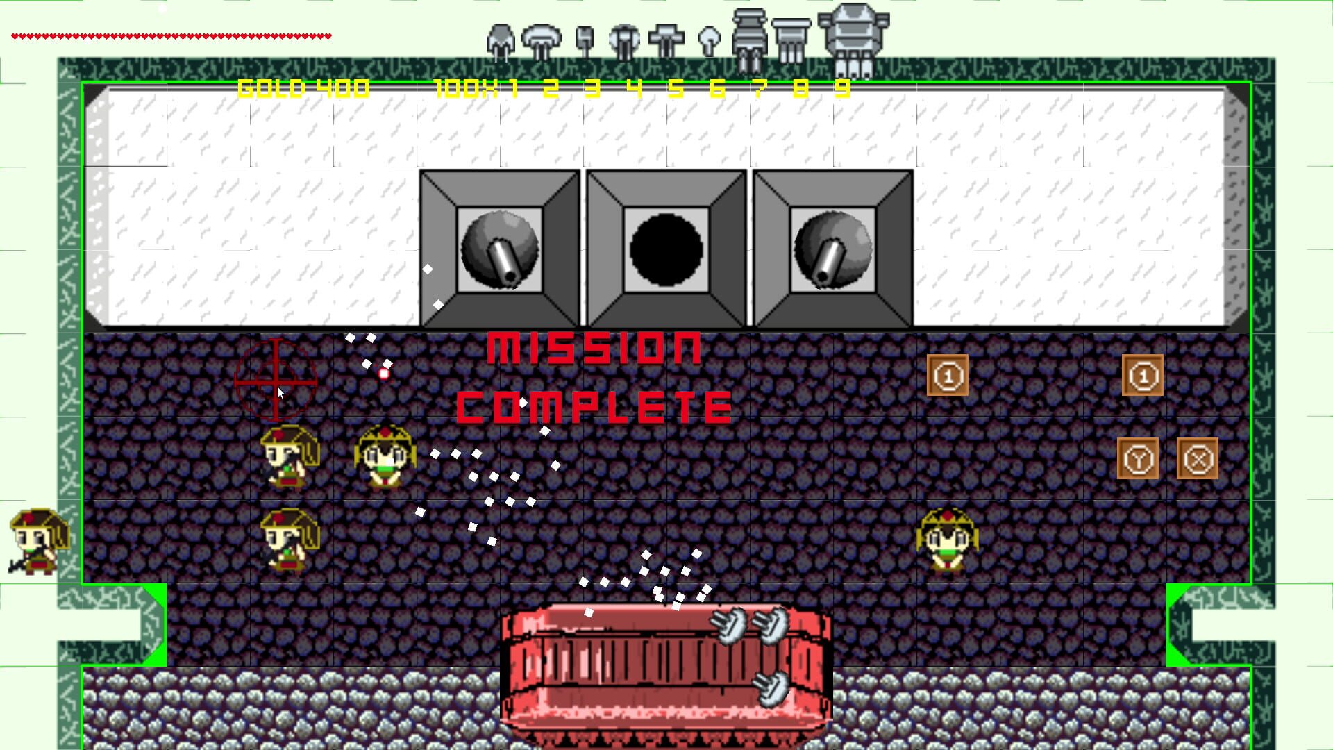 Starry Moon Island 2: DNA War MP01 - Screenshot