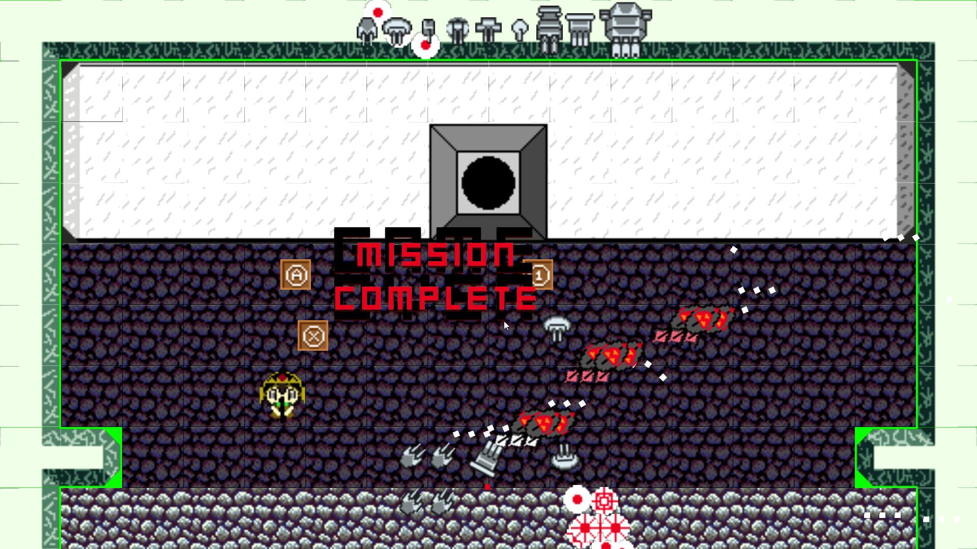 Starry Moon Island 2: DNA War MP01 - Screenshot