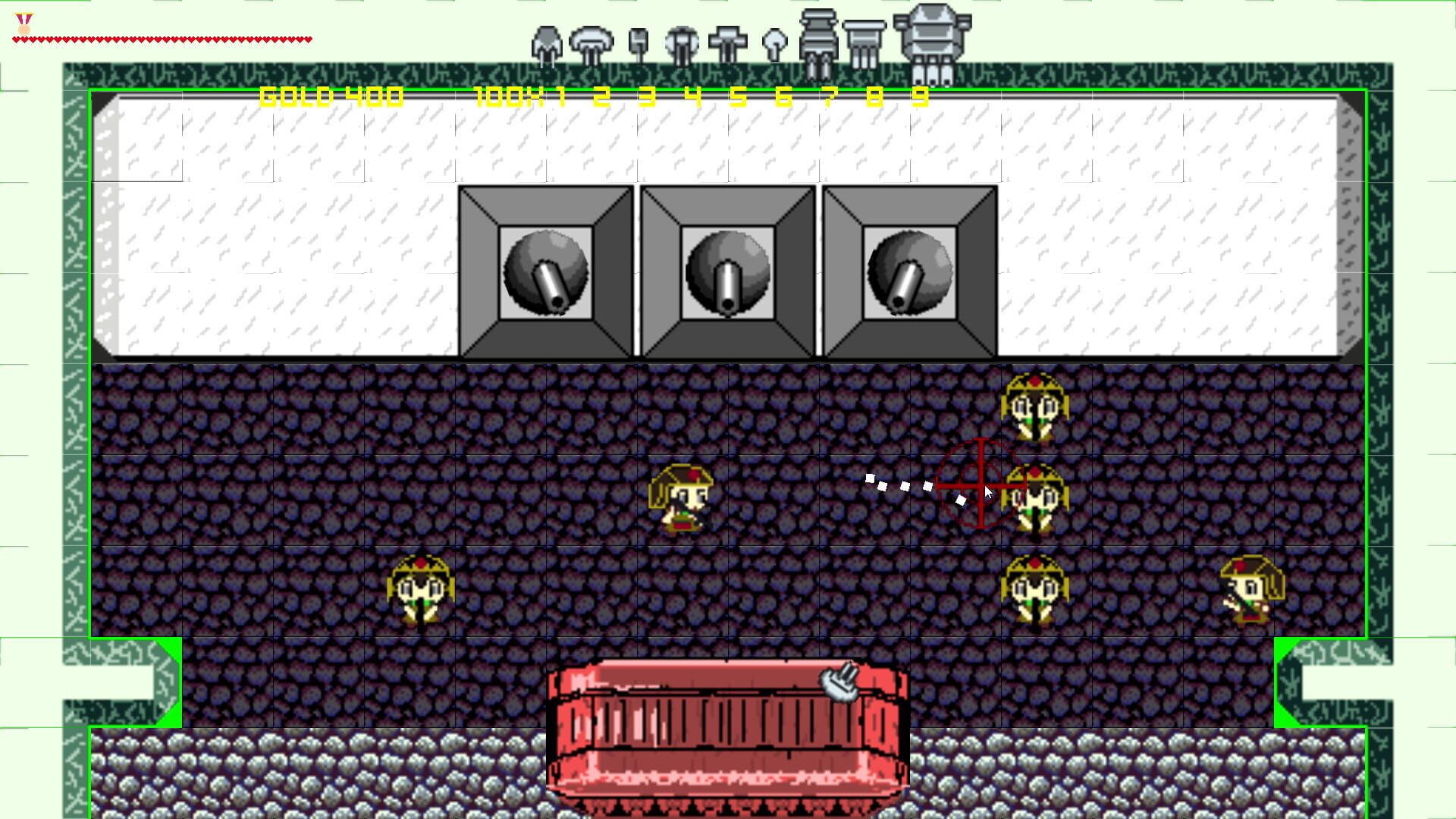 Starry Moon Island 2: DNA War MP03 - Screenshot