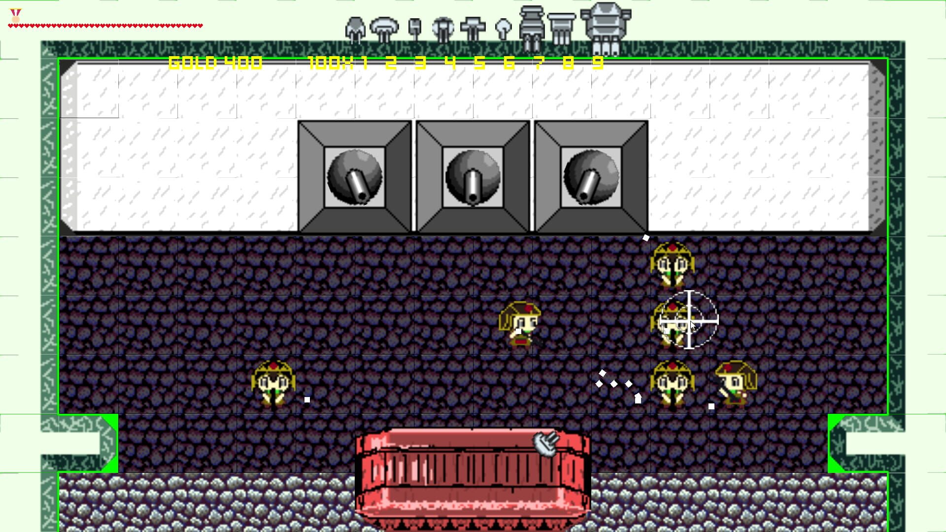 Starry Moon Island 2: DNA War MP02 - Screenshot