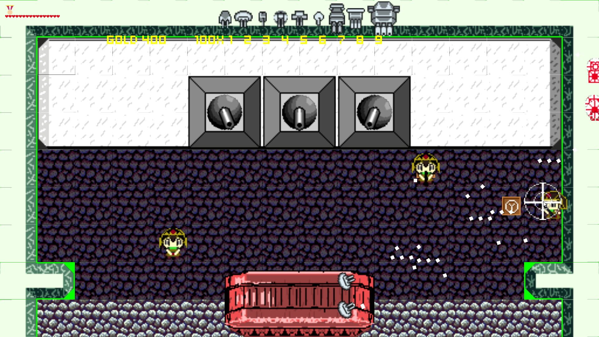Starry Moon Island 2: DNA War MP02 - Screenshot