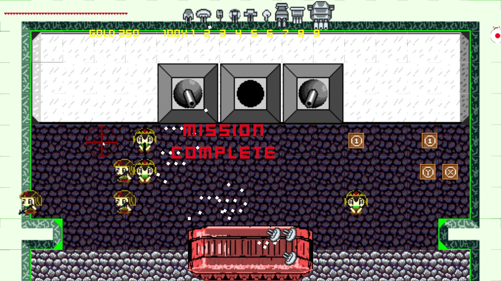 Starry Moon Island 2: DNA War MP02 - Screenshot