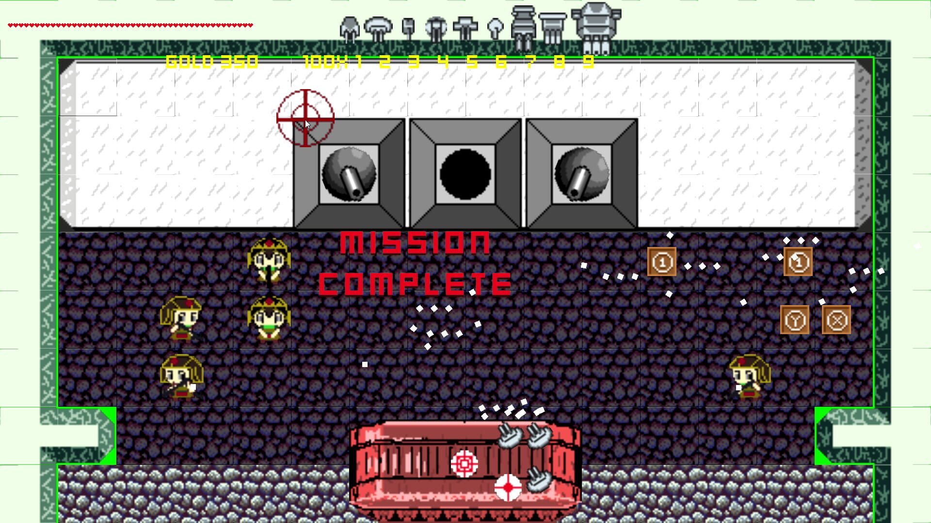 Starry Moon Island 2: DNA War MP10 - Screenshot