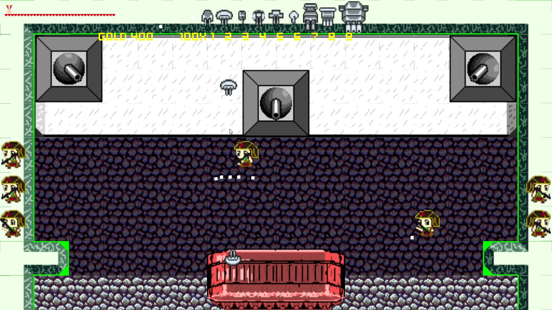 Starry Moon Island 2: DNA War MP10 - Screenshot