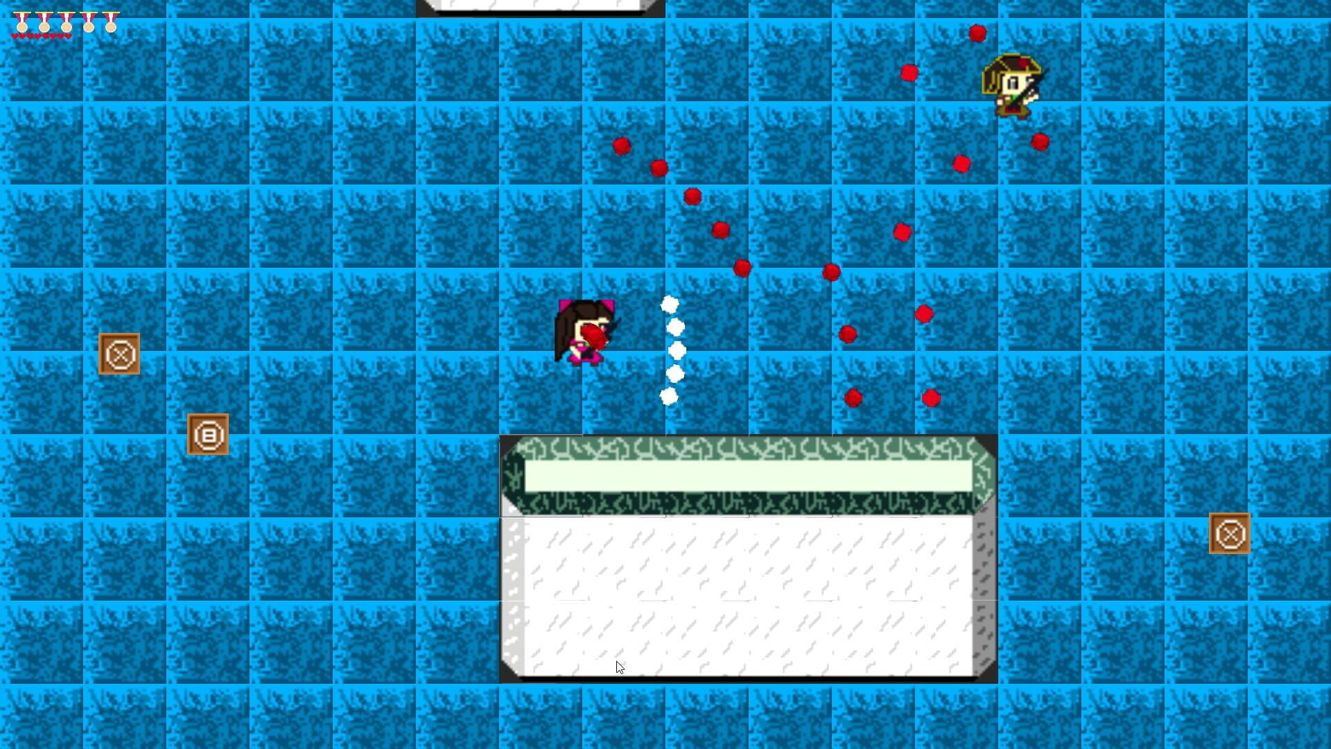 Starry Moon Island: Red Snake MP07 - Screenshot